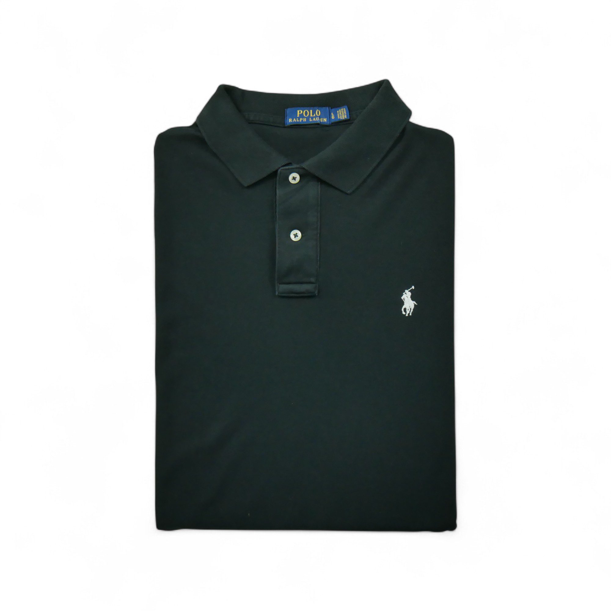Polo manches courtes Homme  Noir - Excellent état