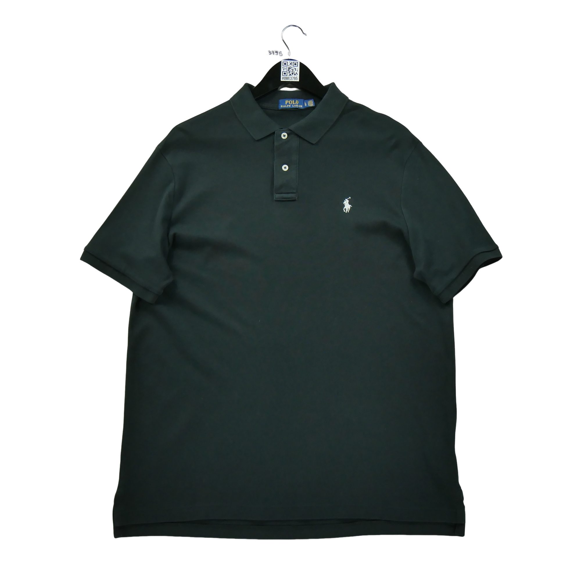 Polo manches courtes Homme  Noir 2