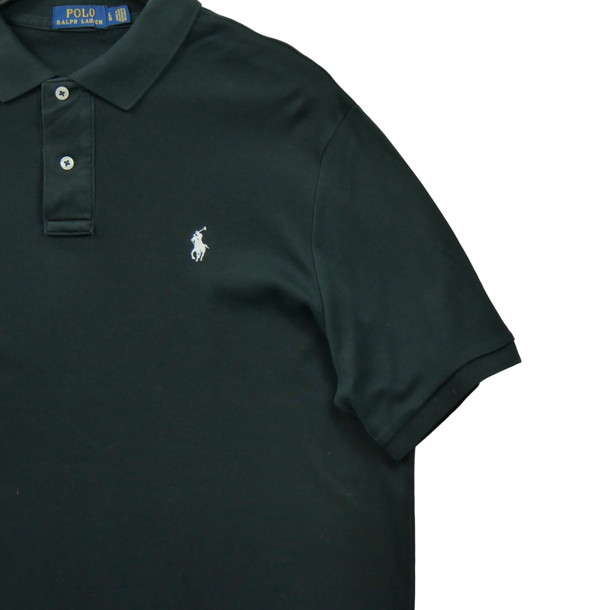 Polo manches courtes Homme  Noir 4