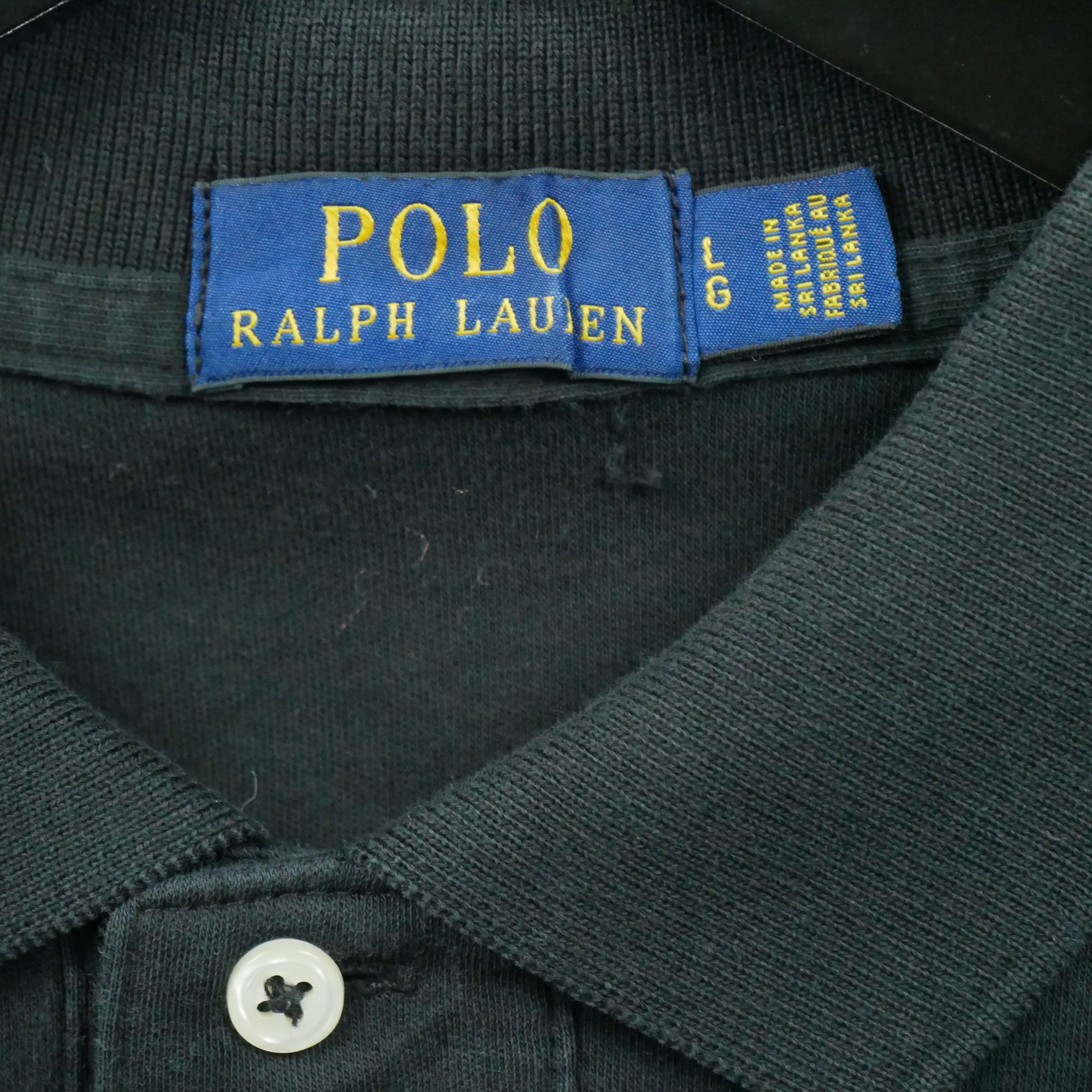 Polo manches courtes Homme  Noir 6