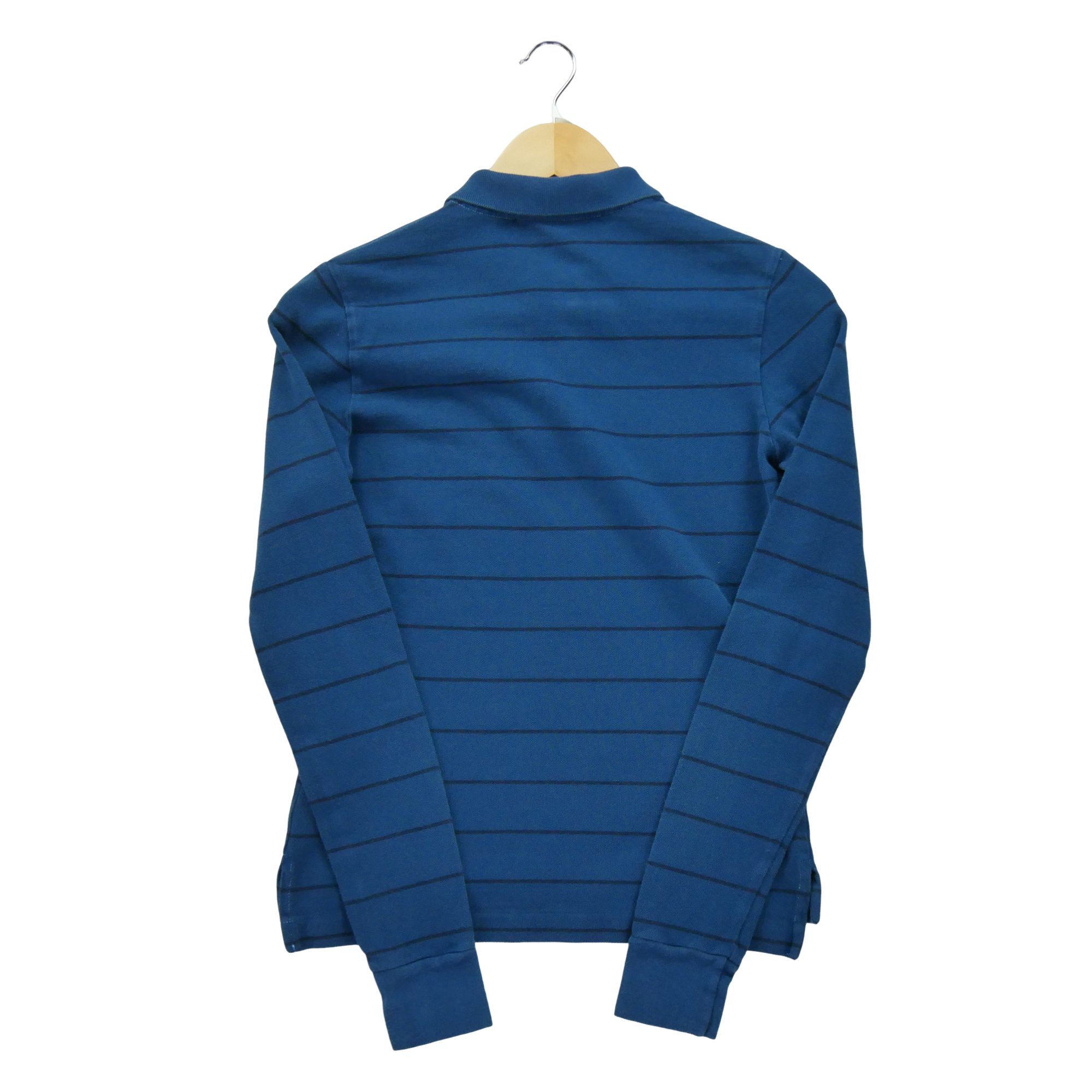 Polo manches courtes Femme  Marine 2
