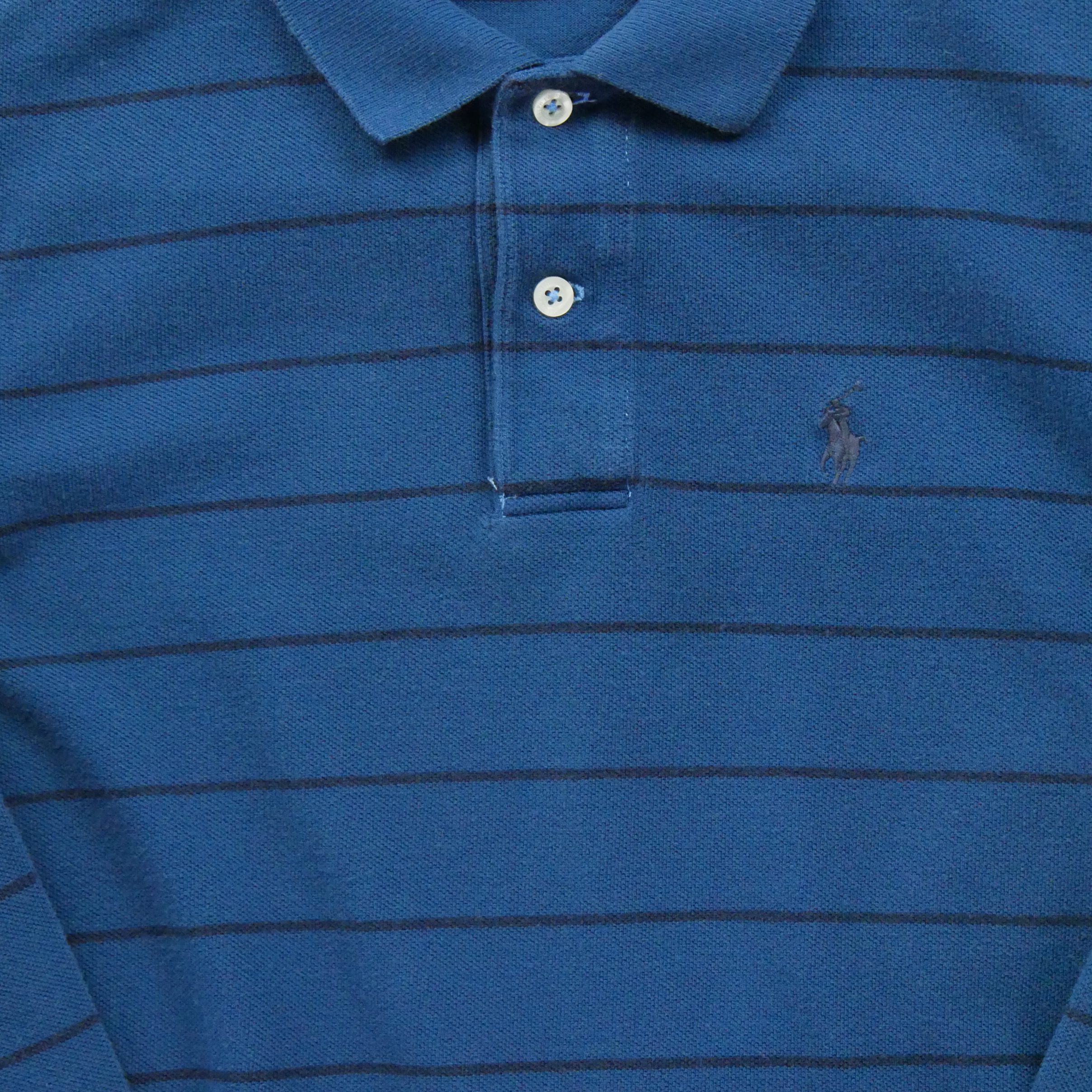 Polo manches courtes Femme  Marine 3