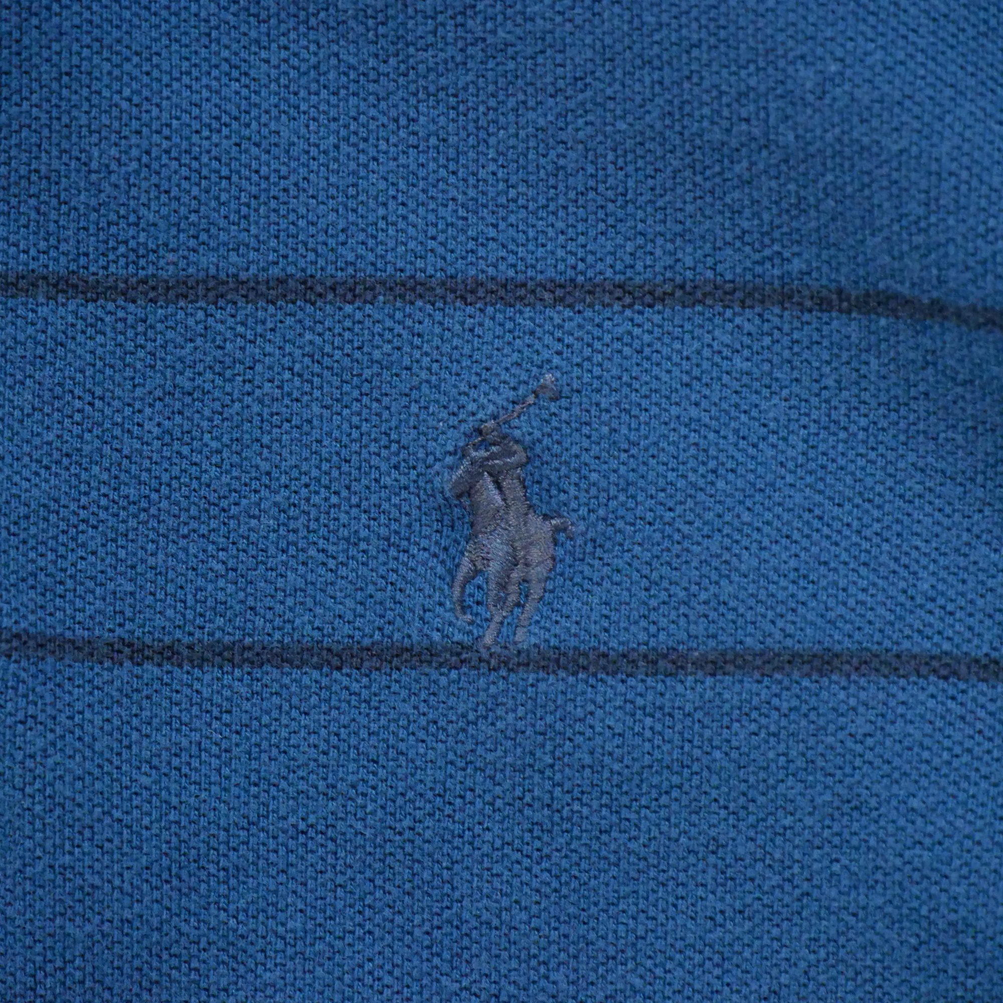 Polo manches courtes Femme  Marine 4