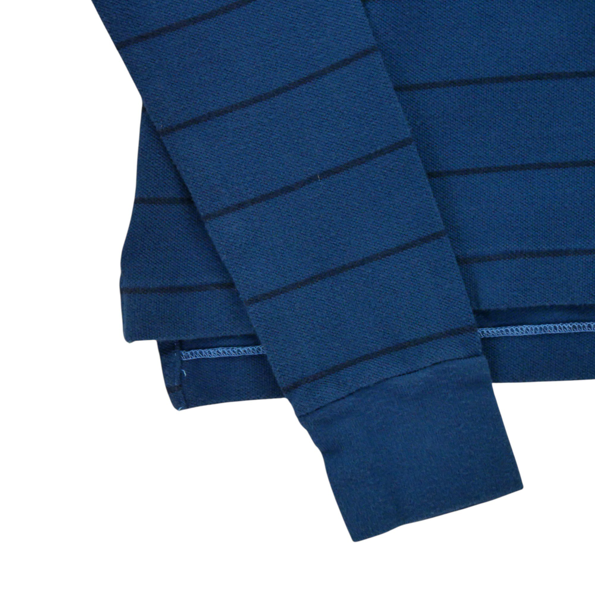 Polo manches courtes Femme  Marine 5