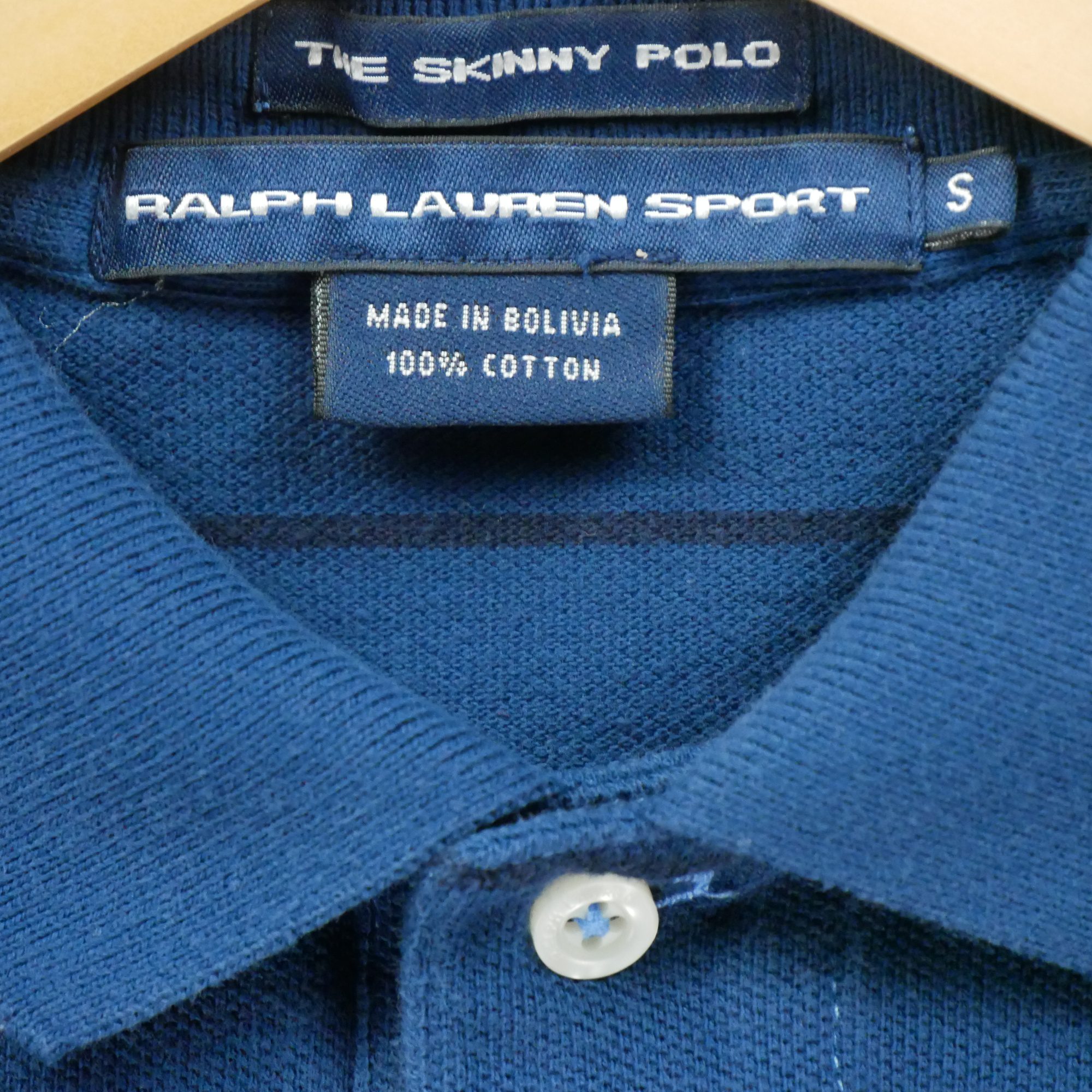 Polo manches courtes Femme  Marine 6