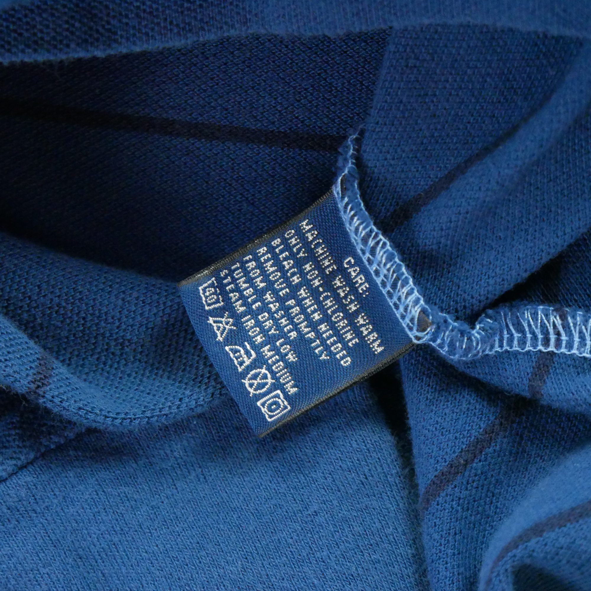 Polo manches courtes Femme  Marine 7