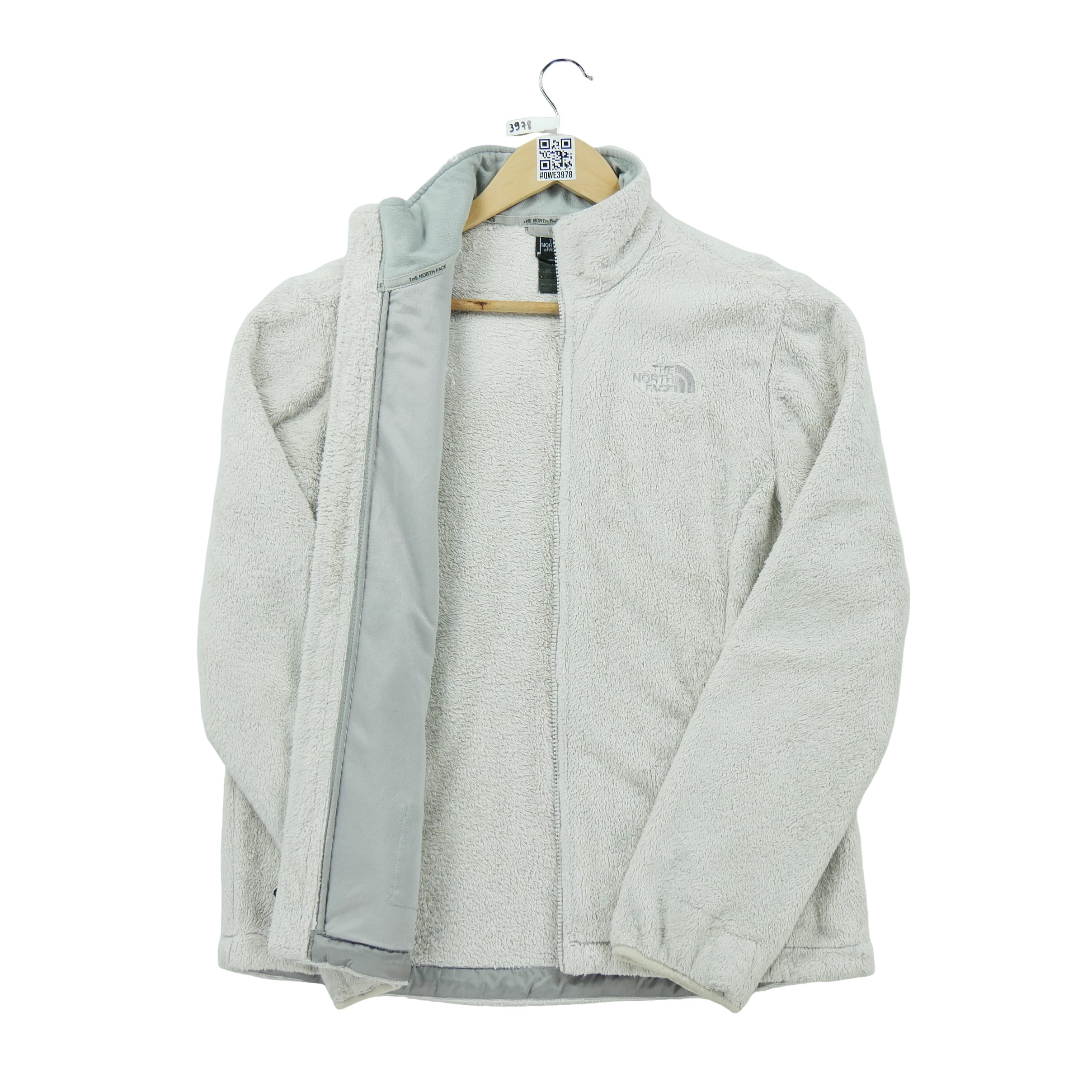 Veste polaire Femme  Osito TNF Beige 3