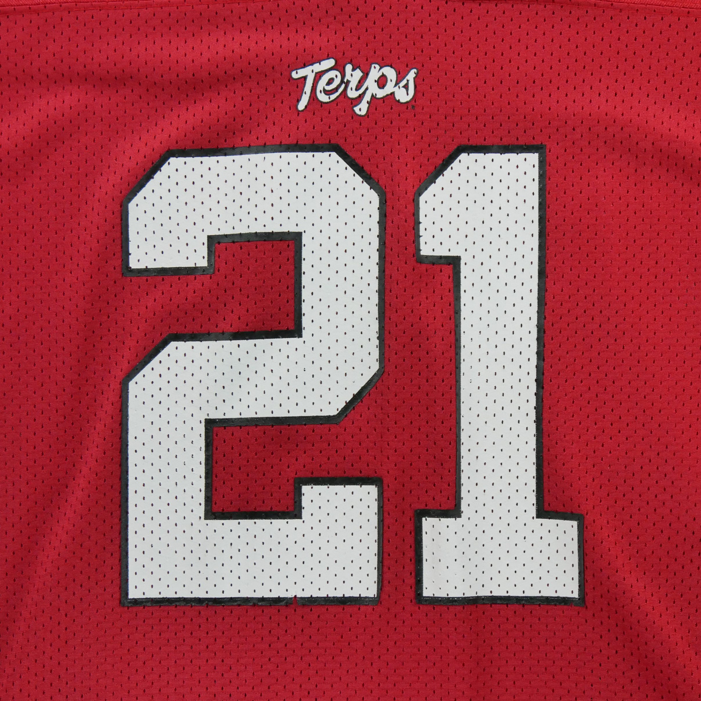 Maillot Homme Maryland Terrapins NCAA 3