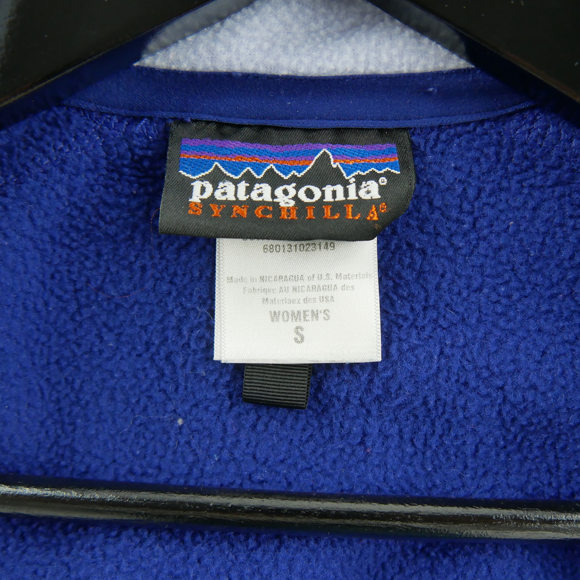 Veste polaire Femme  Synchilla Marine 6