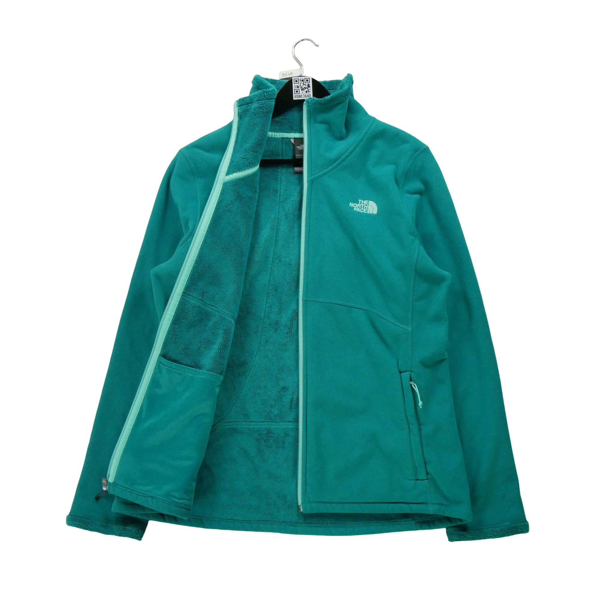 Veste polaire Femme  Turquoise 3