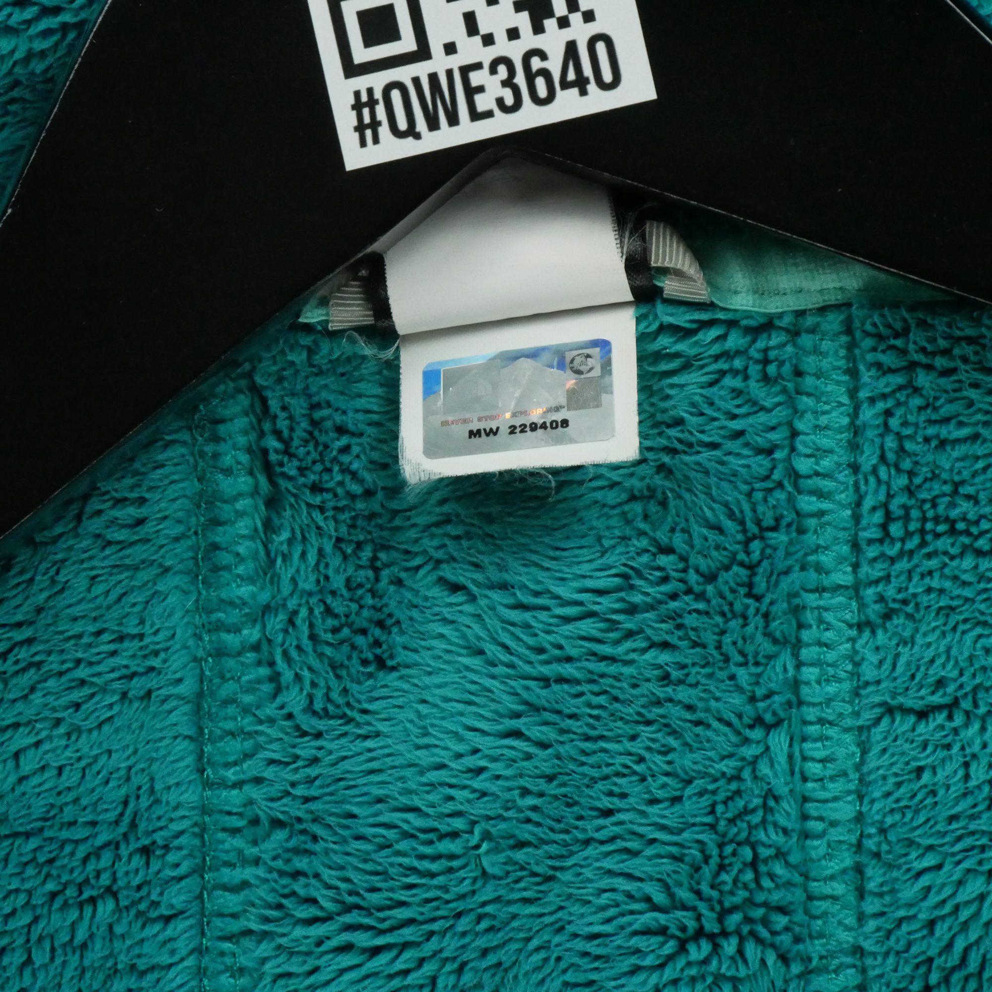 Veste polaire Femme  Turquoise 6