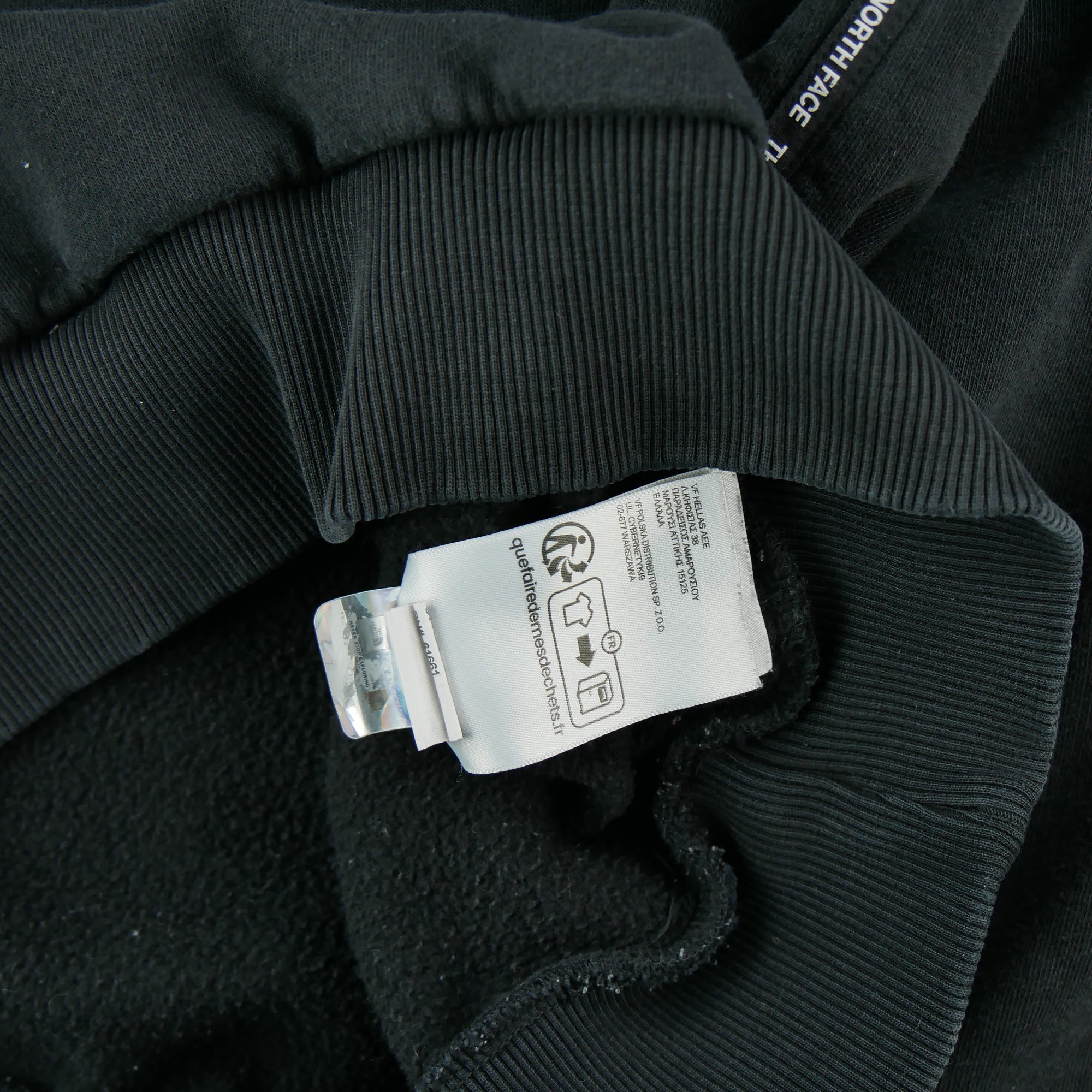Sweat Homme  TNF Noir 6