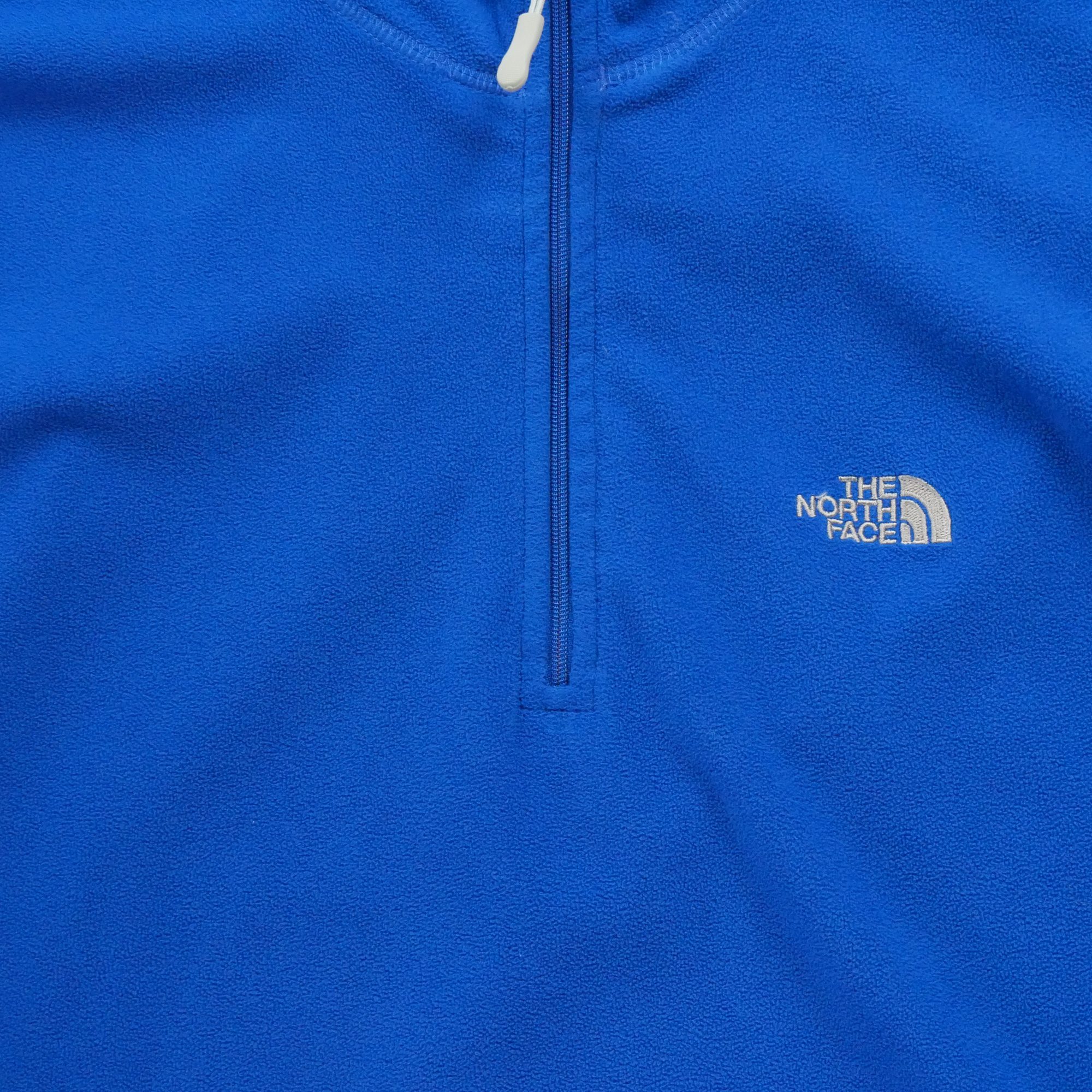 Pull polaire Homme  TNF Bleu 4