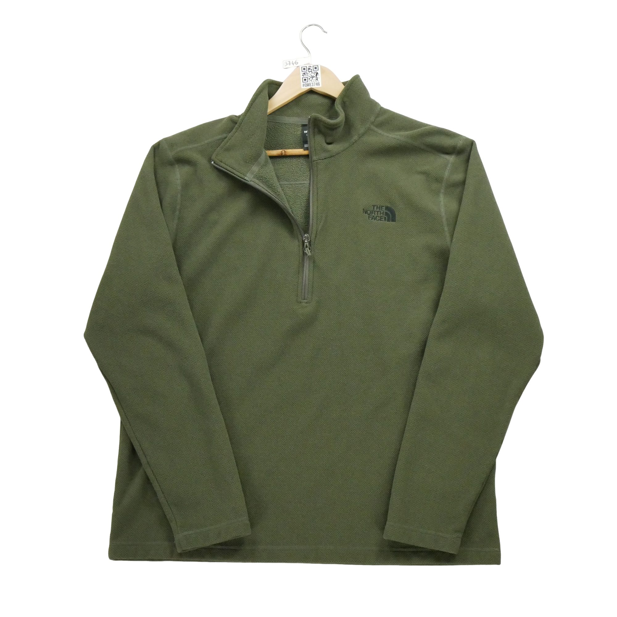 Pull polaire Homme  TNF Kaki 1