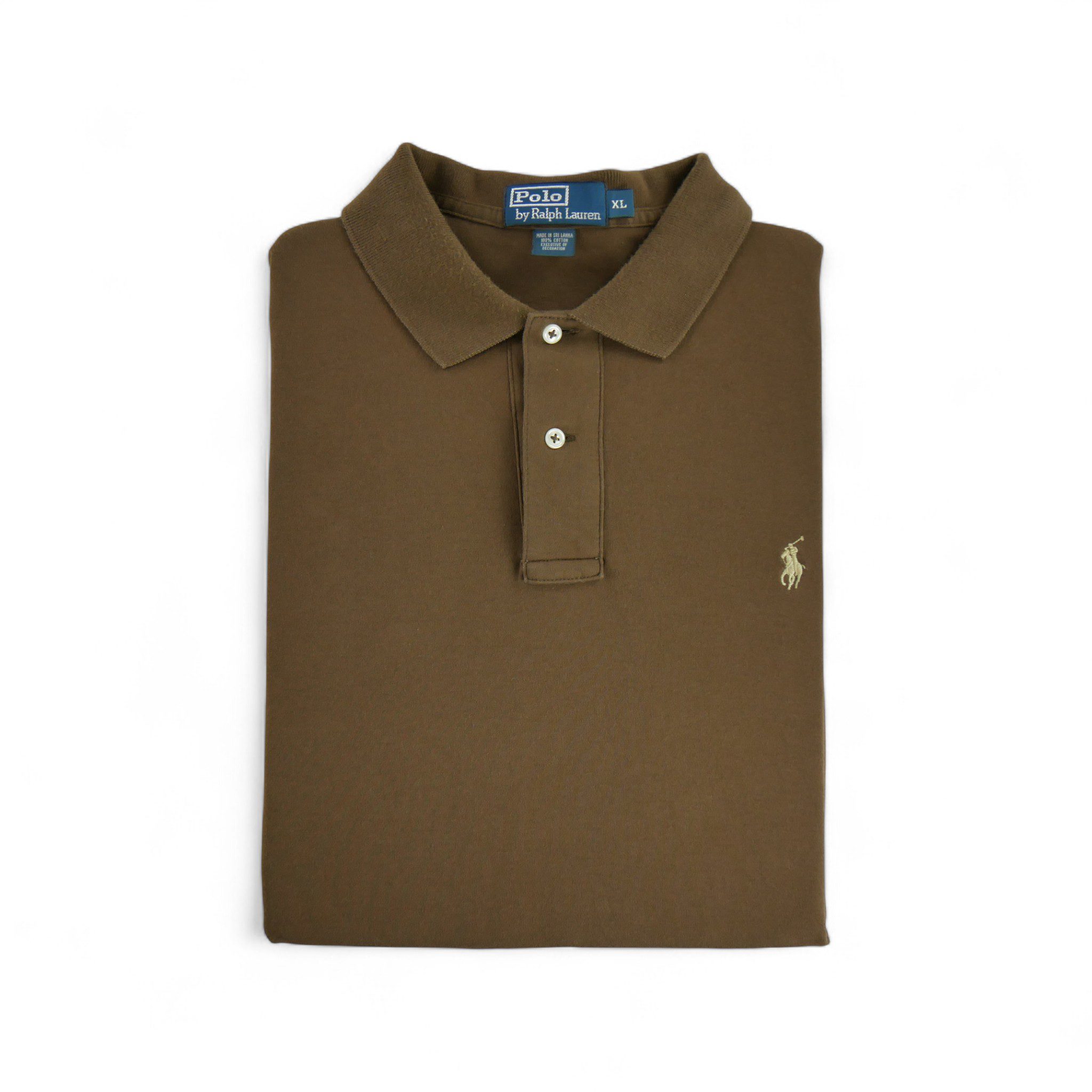 Polo manches courtes Homme  Marron 1