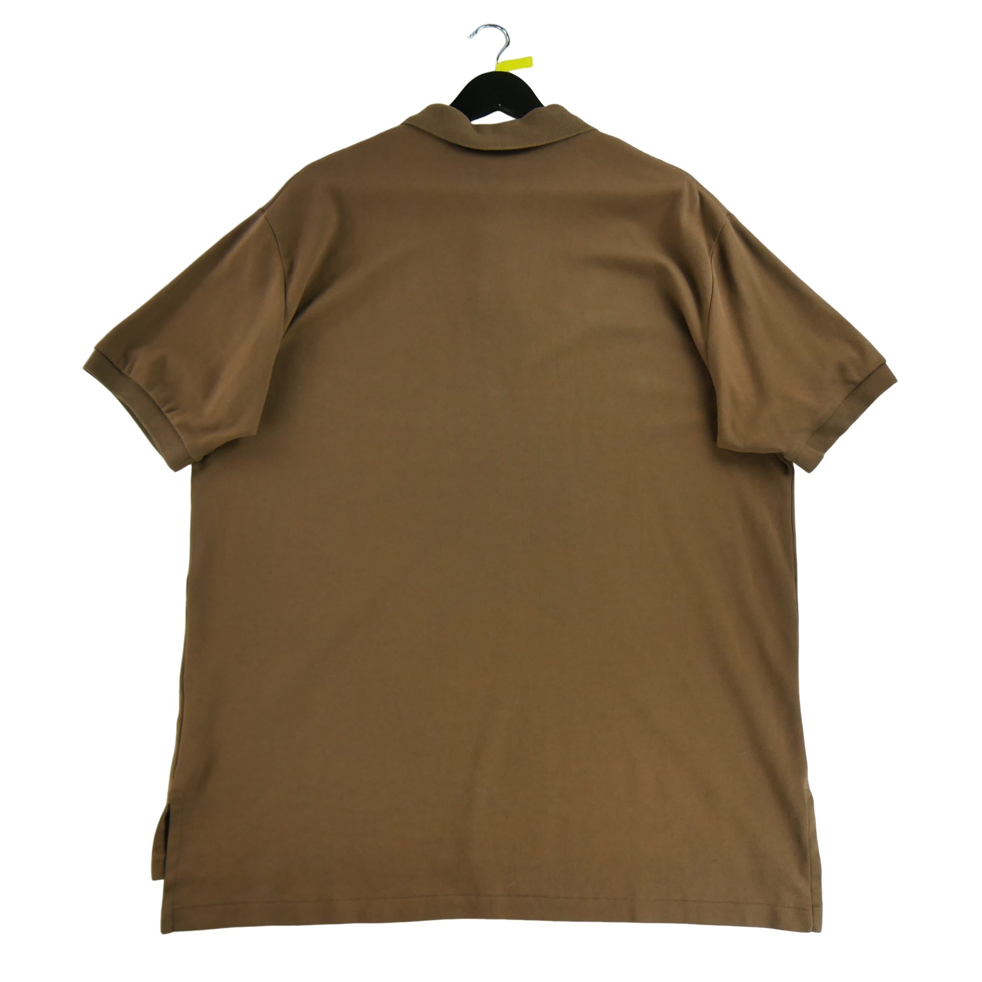 Polo manches courtes Homme  Marron 3