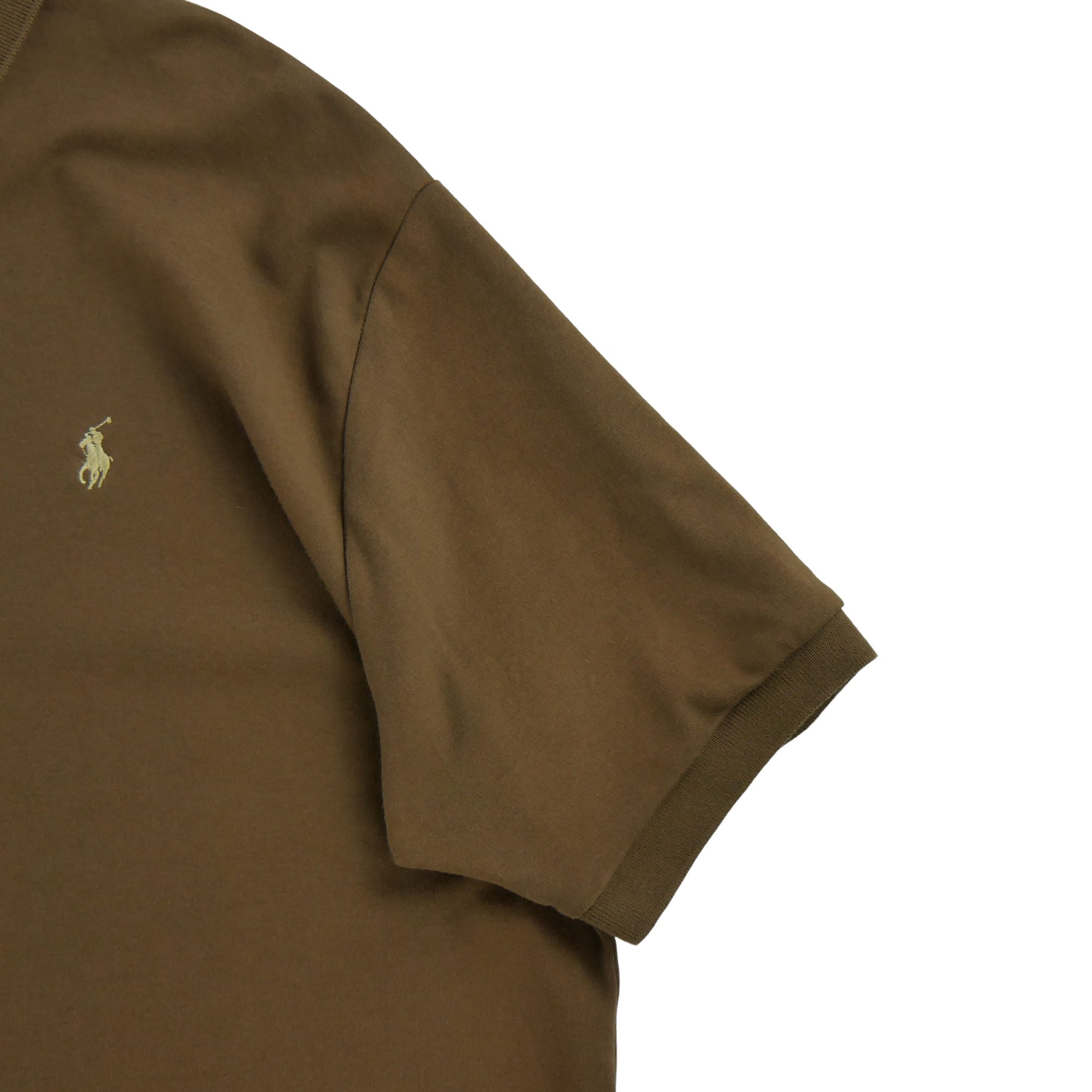 Polo manches courtes Homme  Marron 4