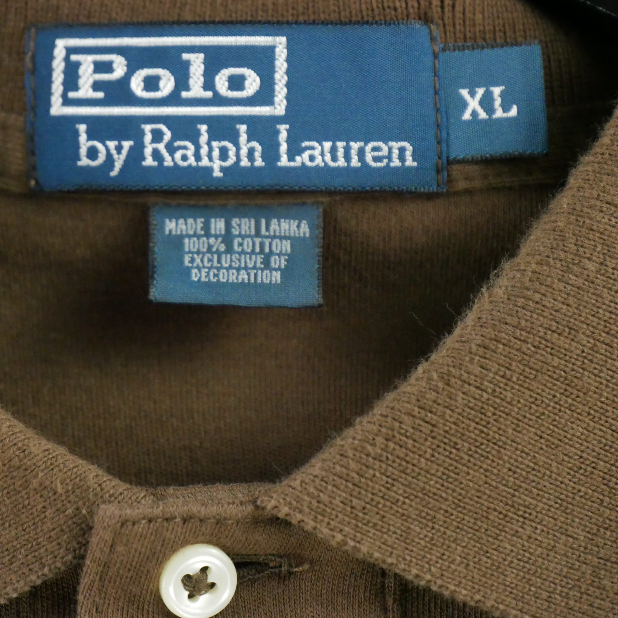 Polo manches courtes Homme  Marron 8