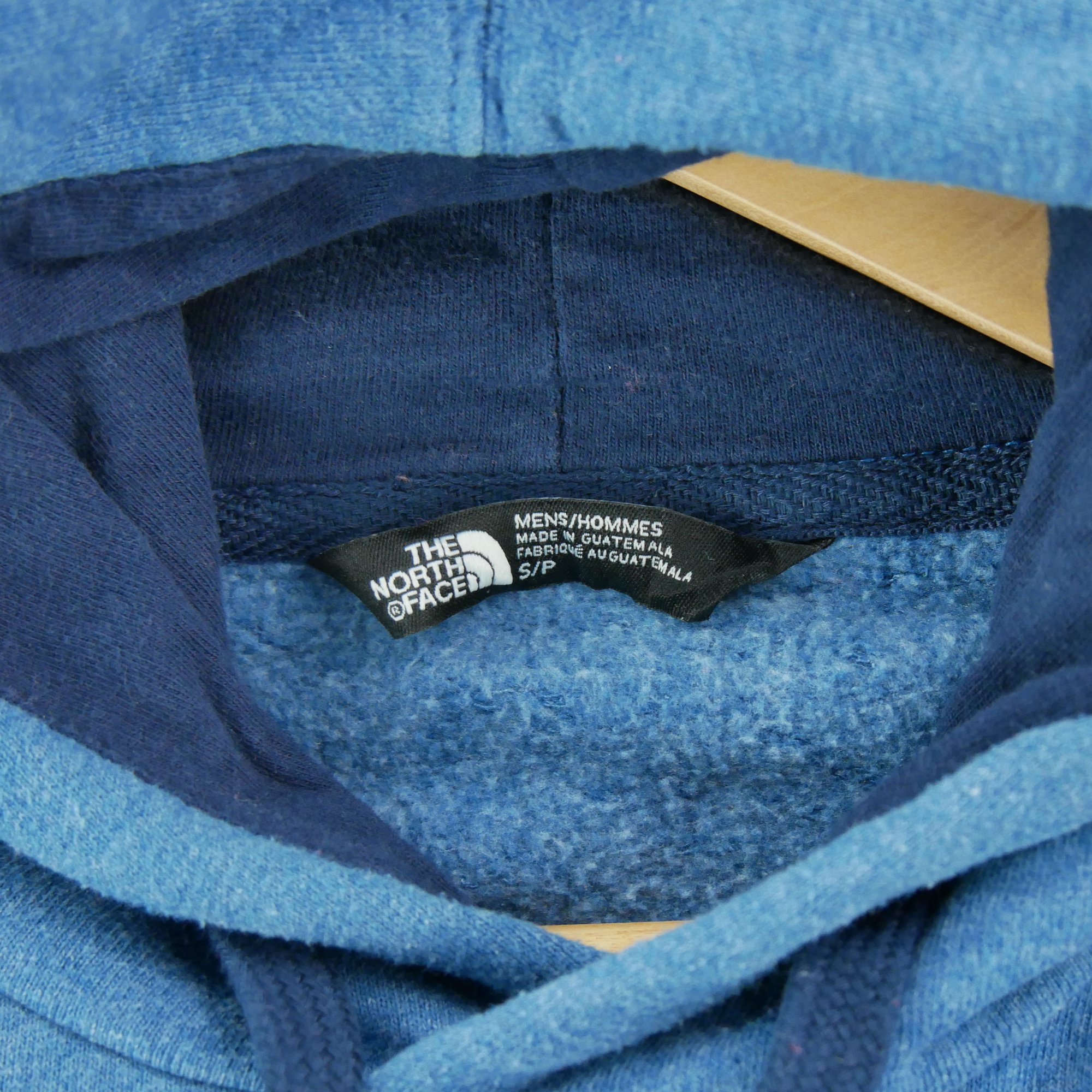 Sweat à capuche Homme  TNF Bleu 5