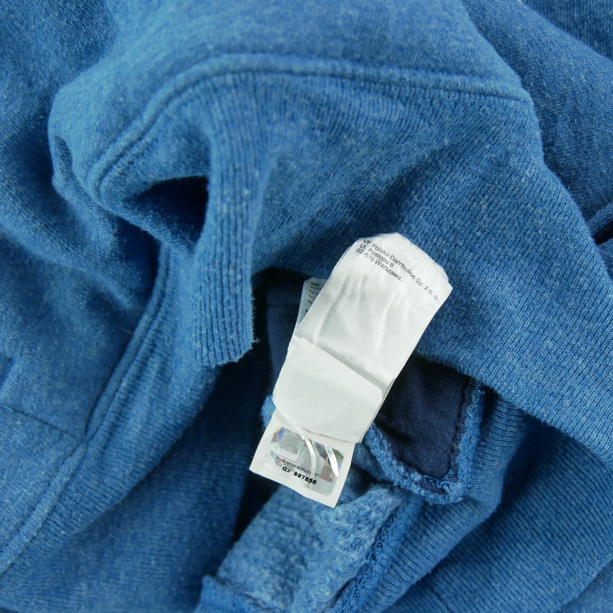 Sweat à capuche Homme  TNF Bleu 6