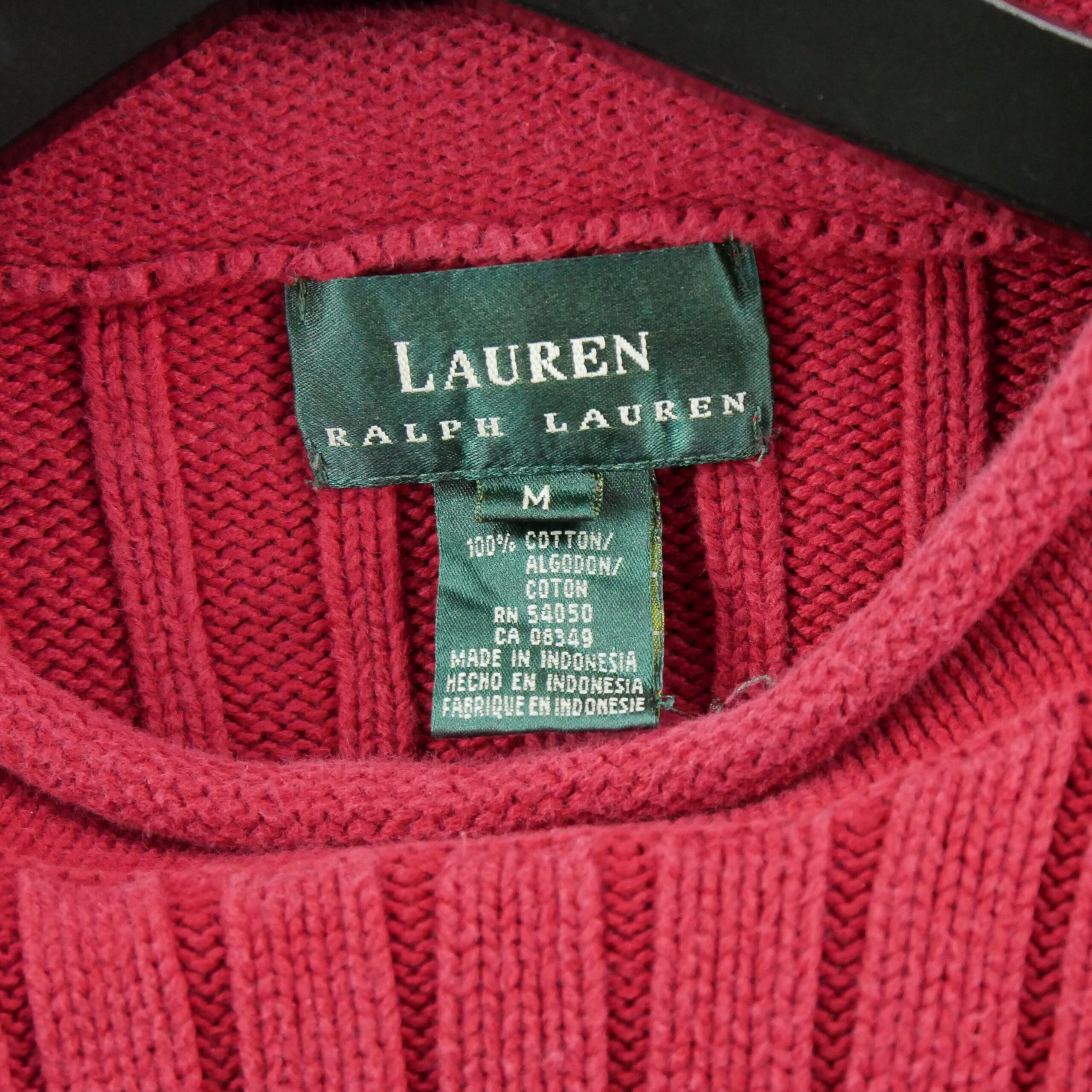 Pull Femme  Rouge 8