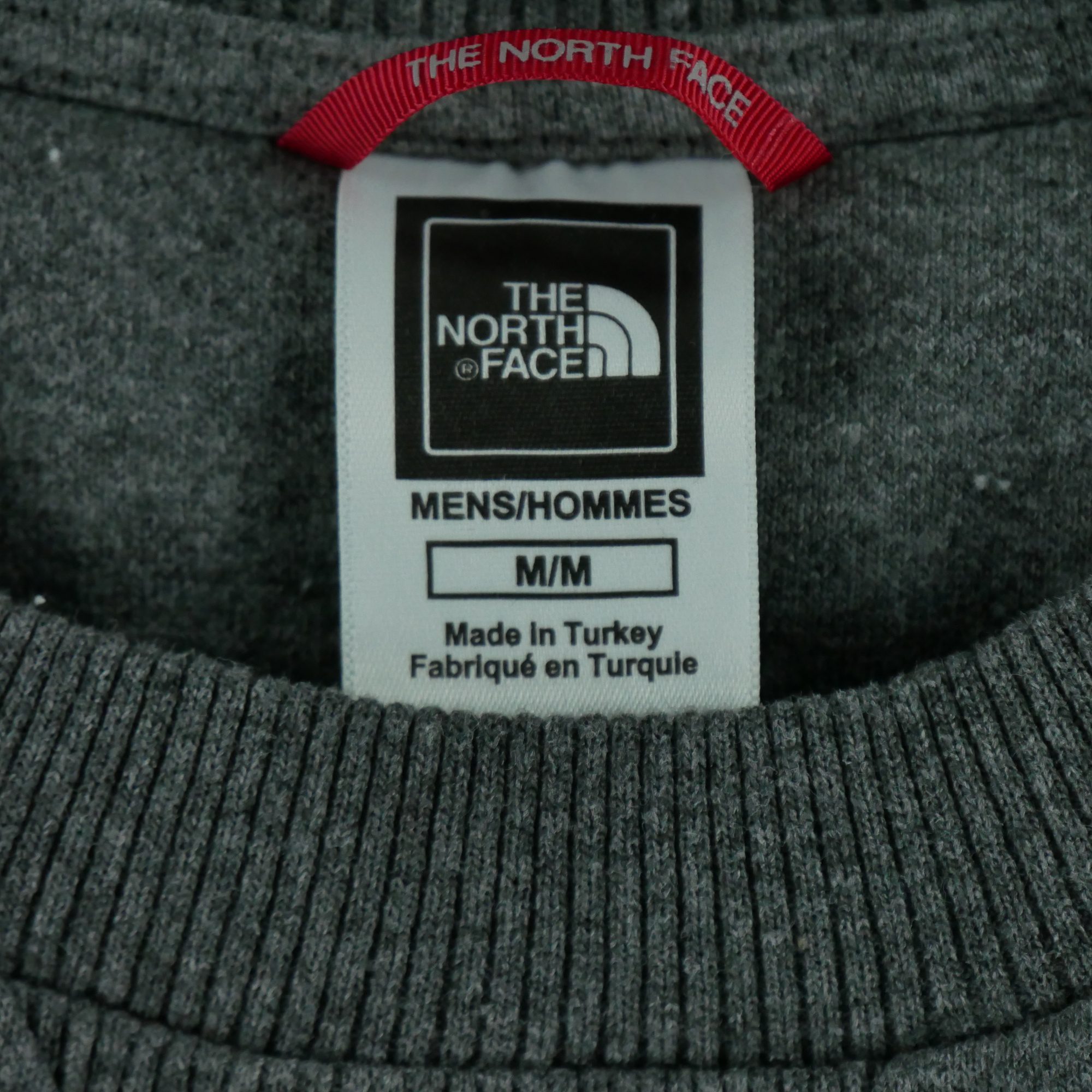 Sweat Homme  TNF Gris 4