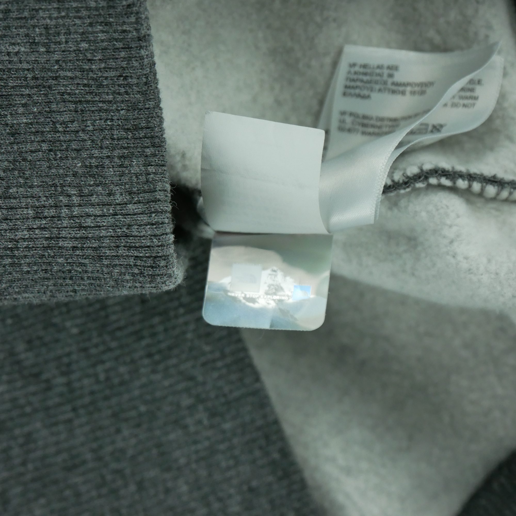 Sweat Homme  TNF Gris 5
