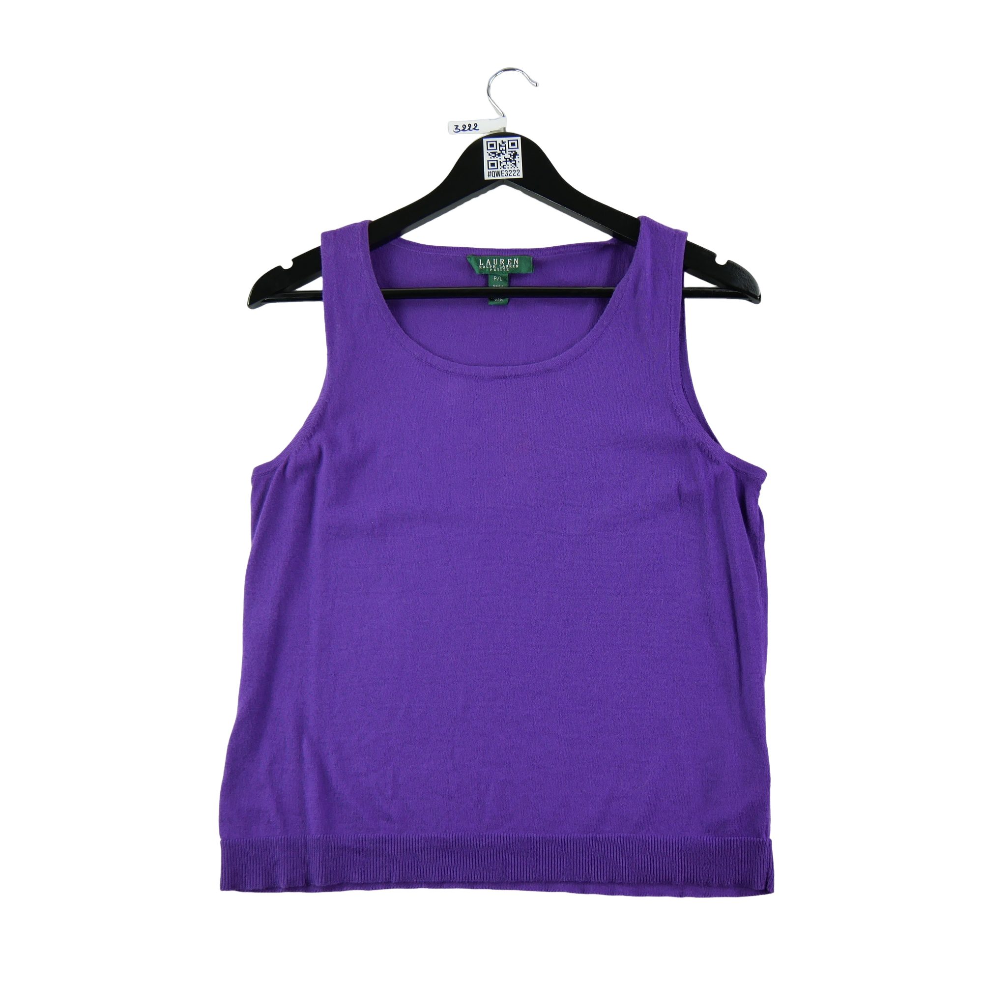 T-shirt sans manches Femme  Violet 1