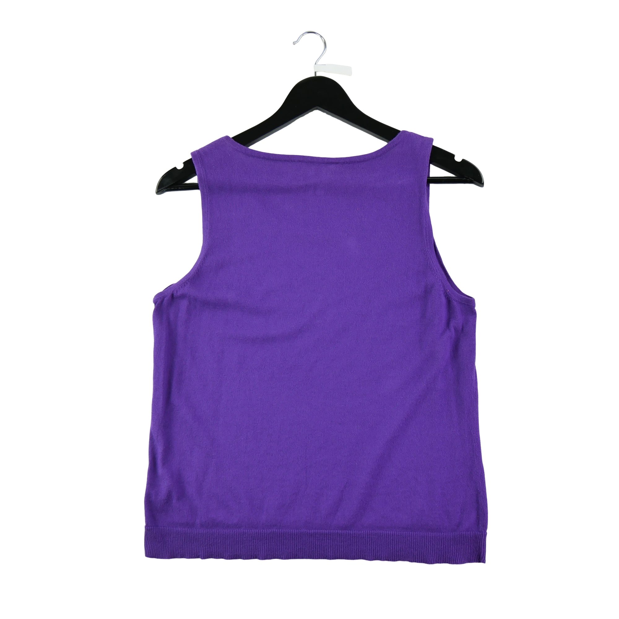 T-shirt sans manches Femme  Violet 2