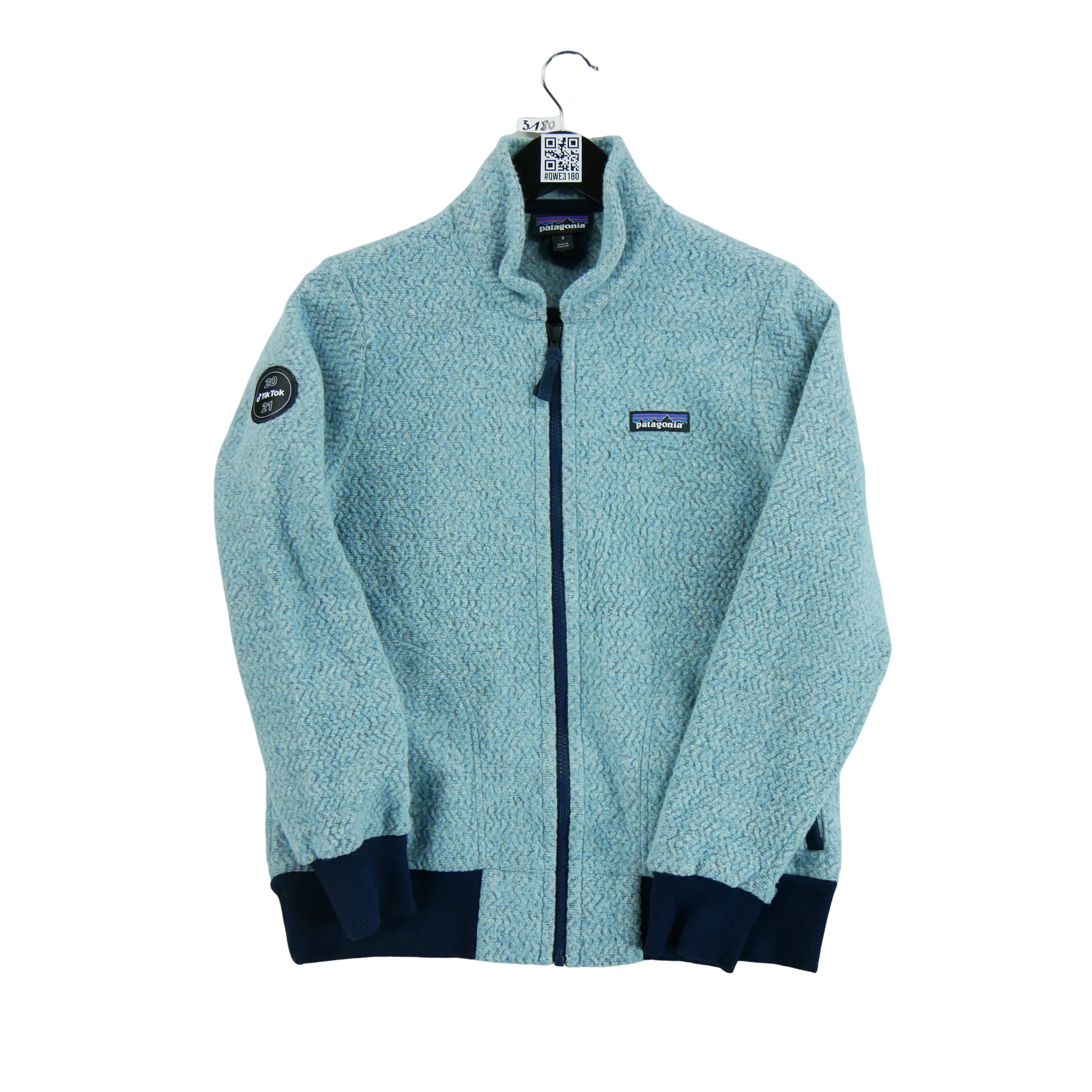 Veste polaire Patagonia Woolyster 1