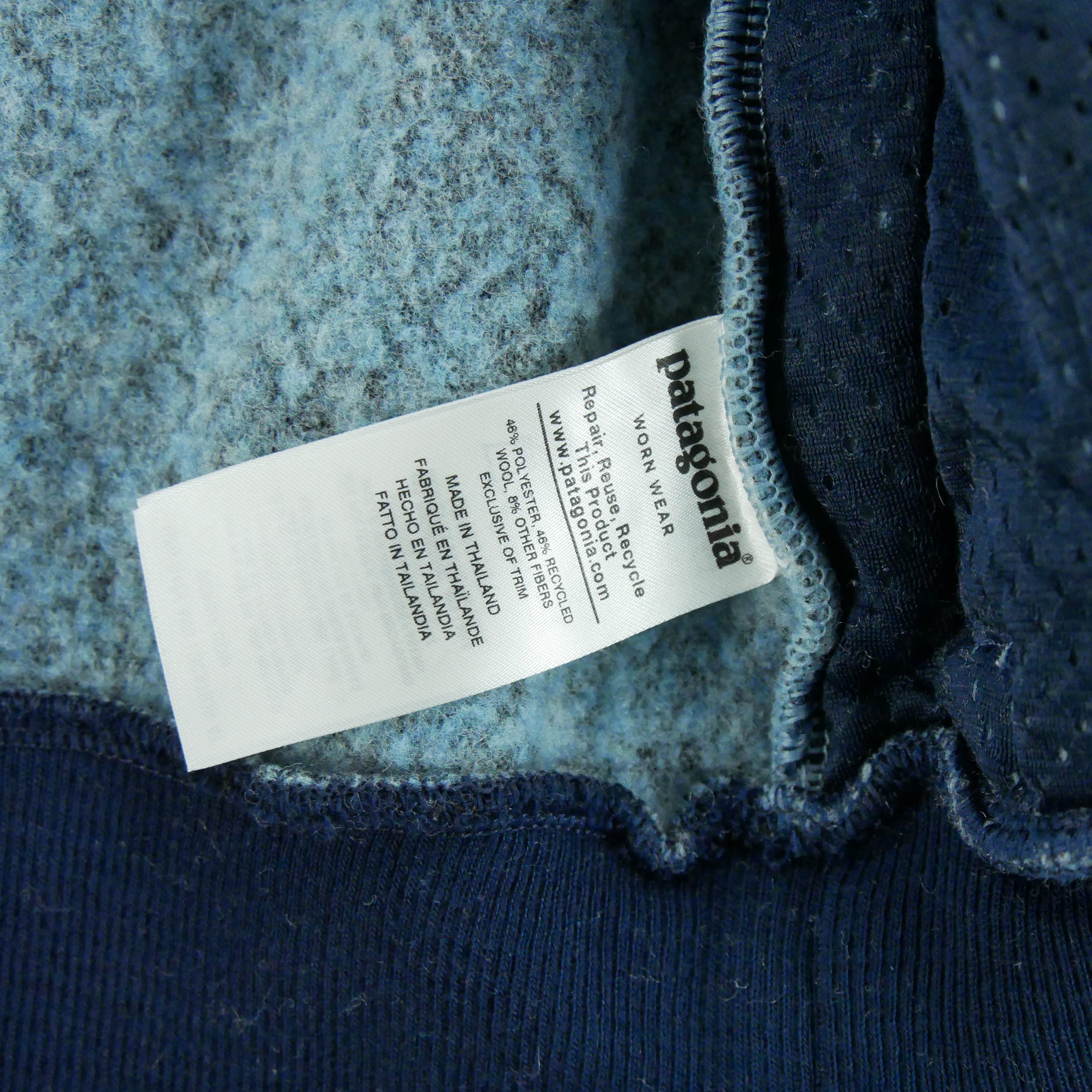 Veste polaire Patagonia Woolyster 8