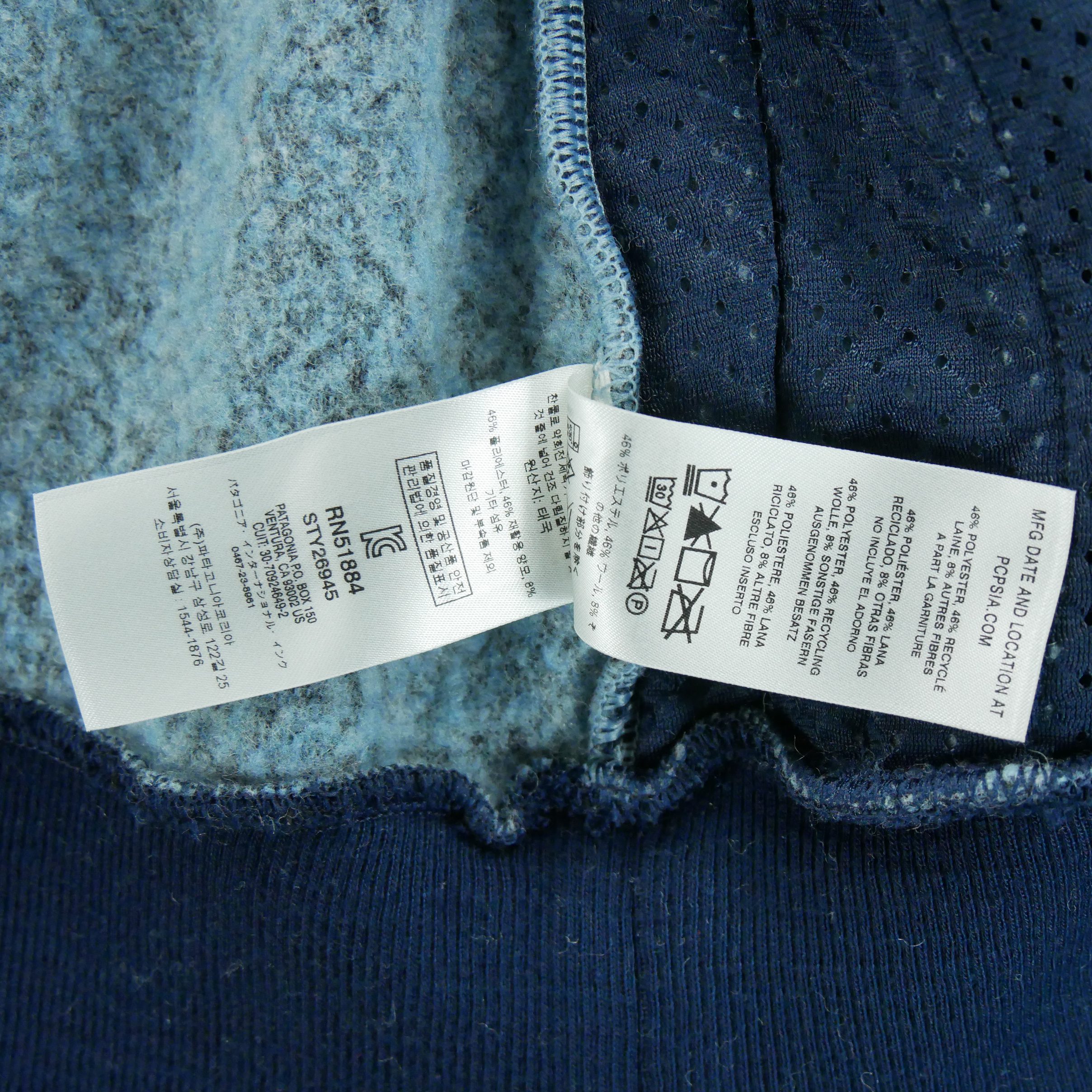 Veste polaire Patagonia Woolyster 9