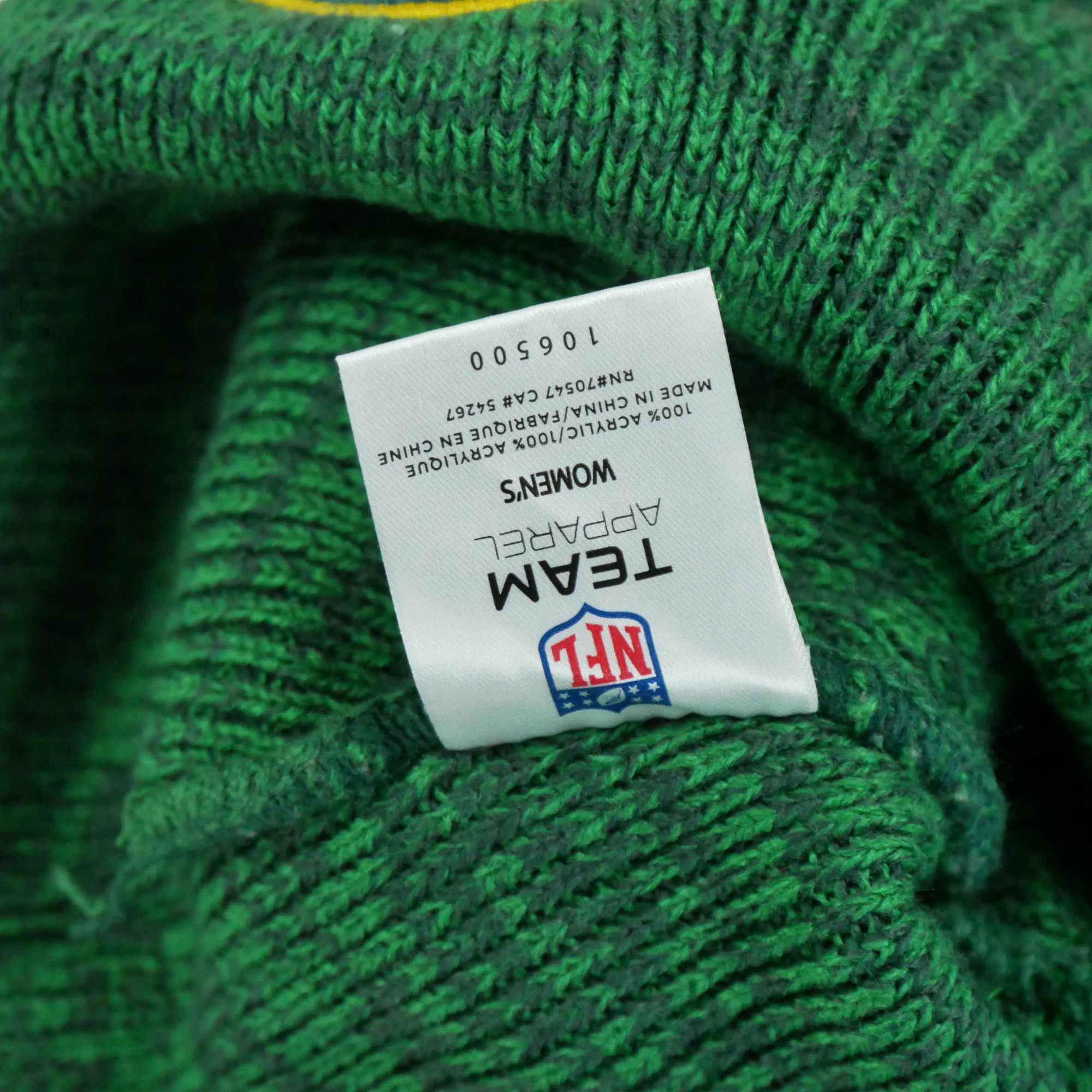 Bonnet Femme NFL Green Bay Packers 4