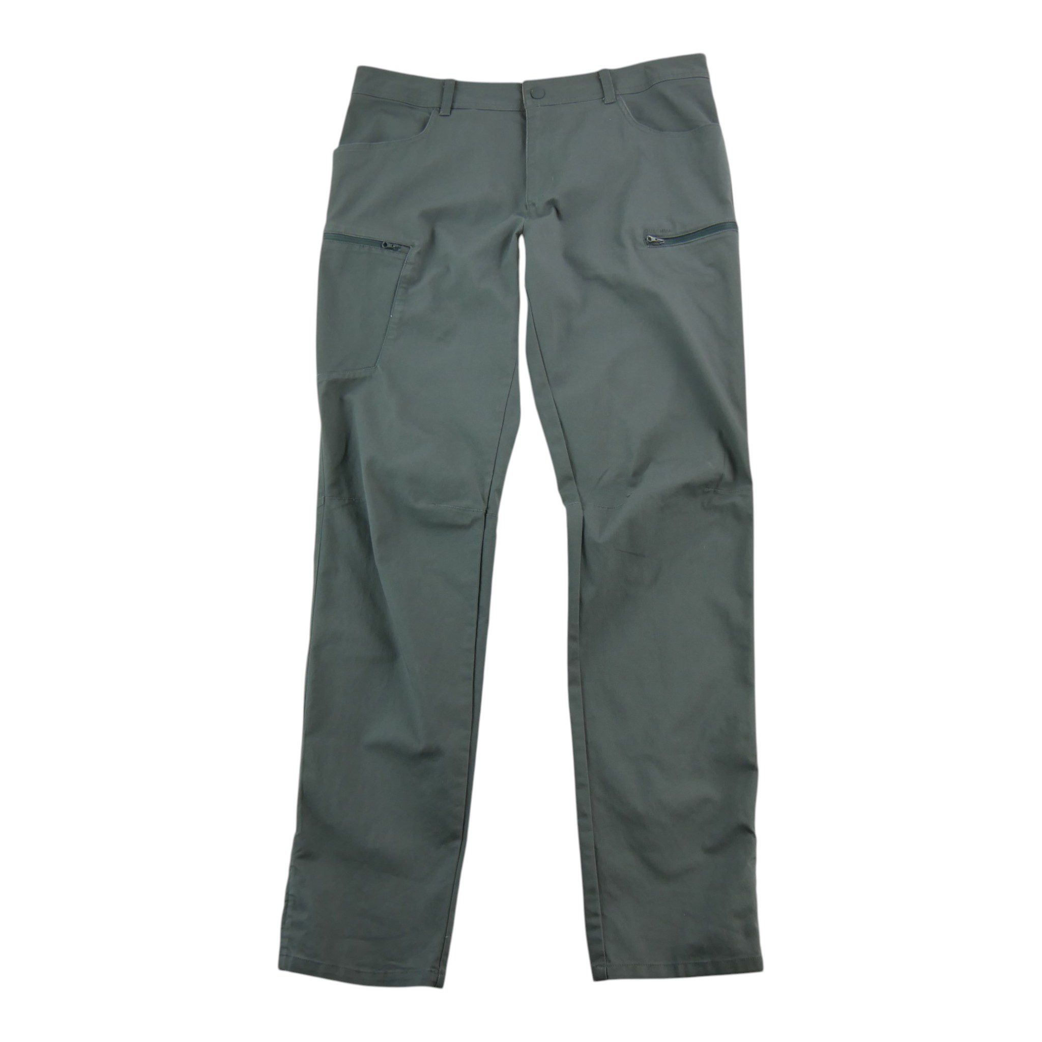 Pantalon Homme FR44 USW34/L34 Gris 1