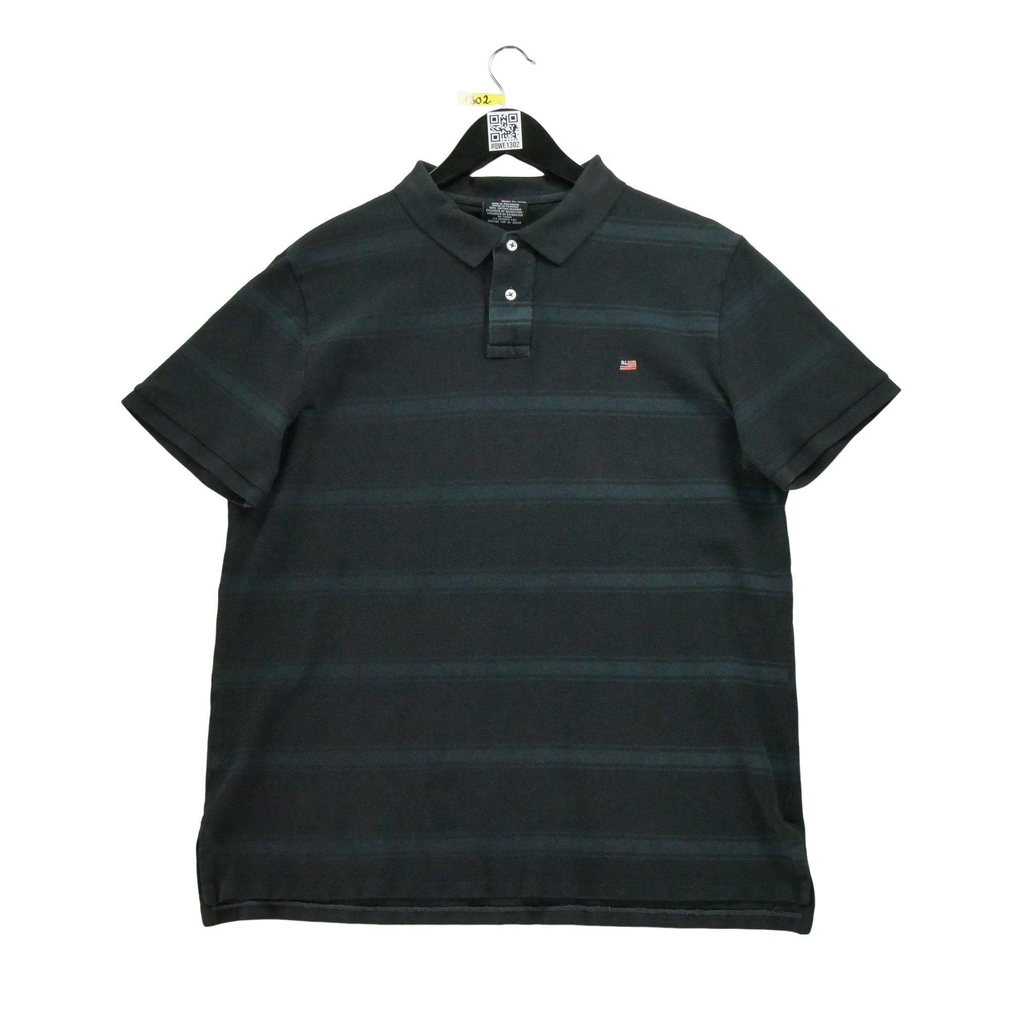 Polo manches courtes Homme  Noir 2