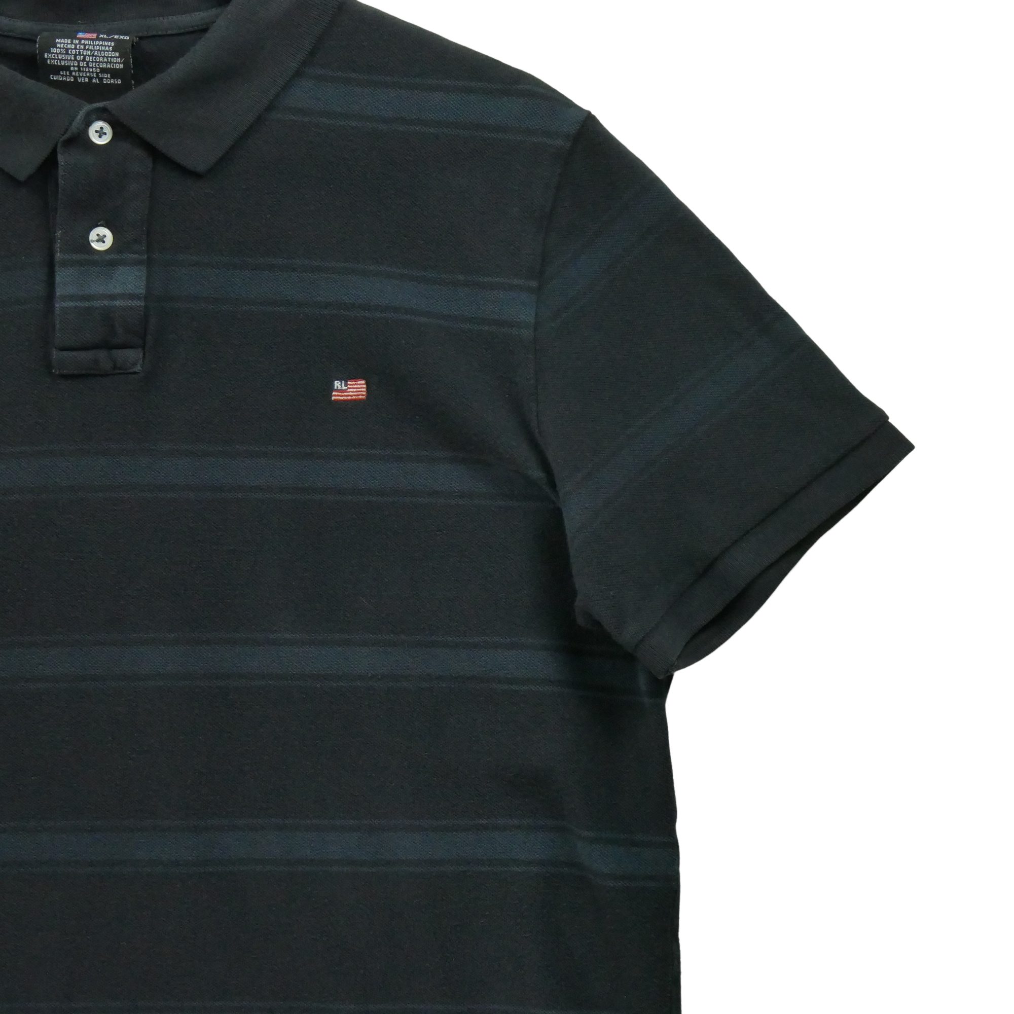 Polo manches courtes Homme  Noir 4