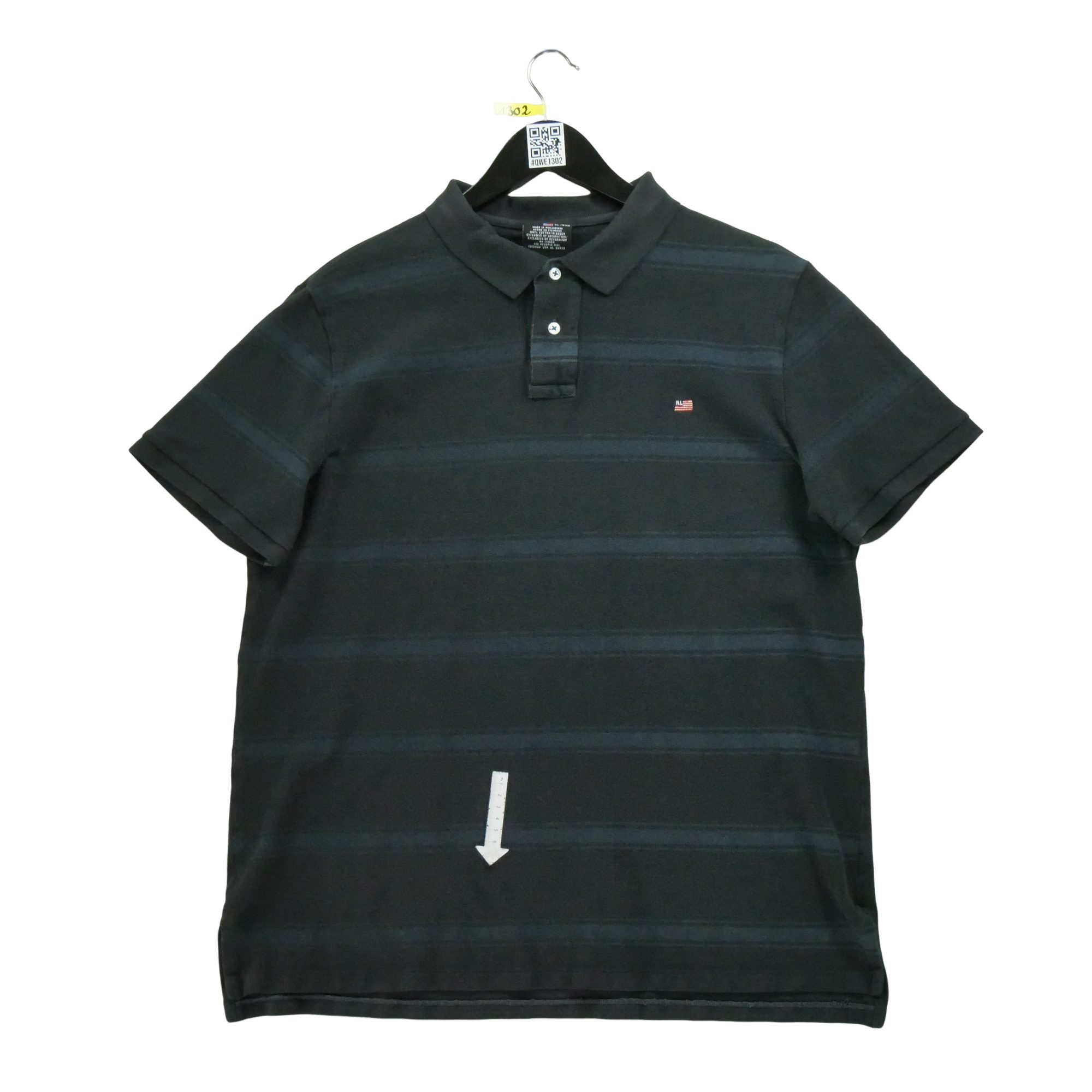 Polo manches courtes Homme  Noir 5