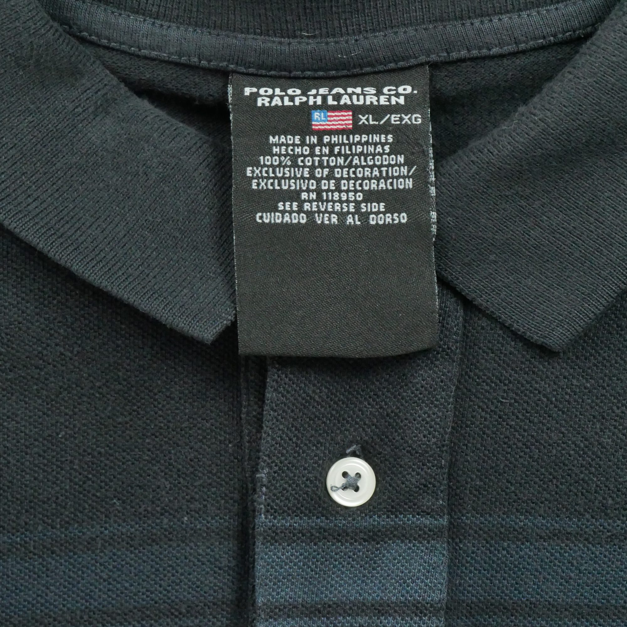 Polo manches courtes Homme  Noir 7