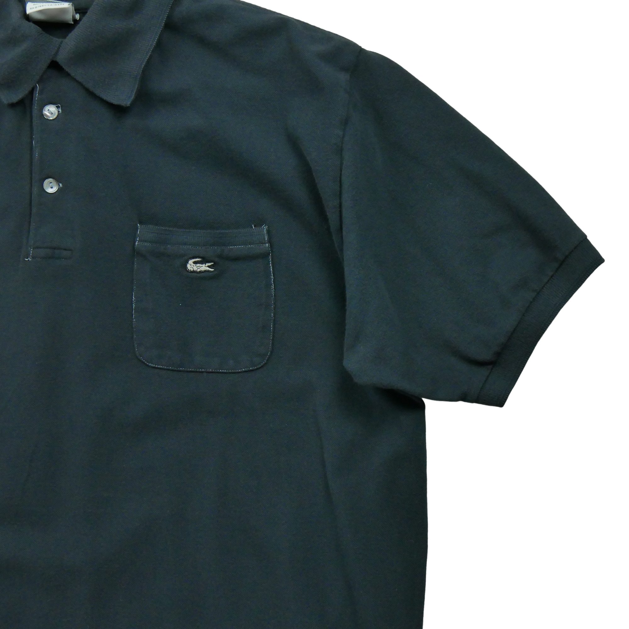 Polo manches courtes Homme  Noir 4