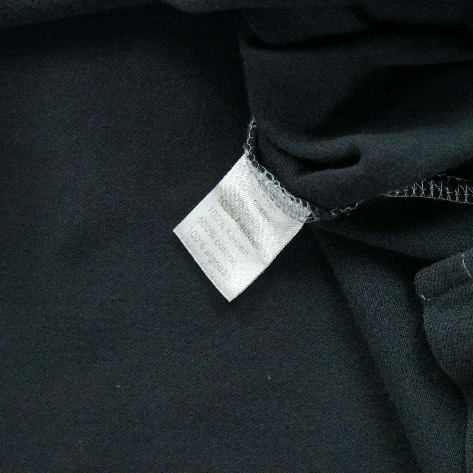 Polo manches courtes Homme  Noir 7