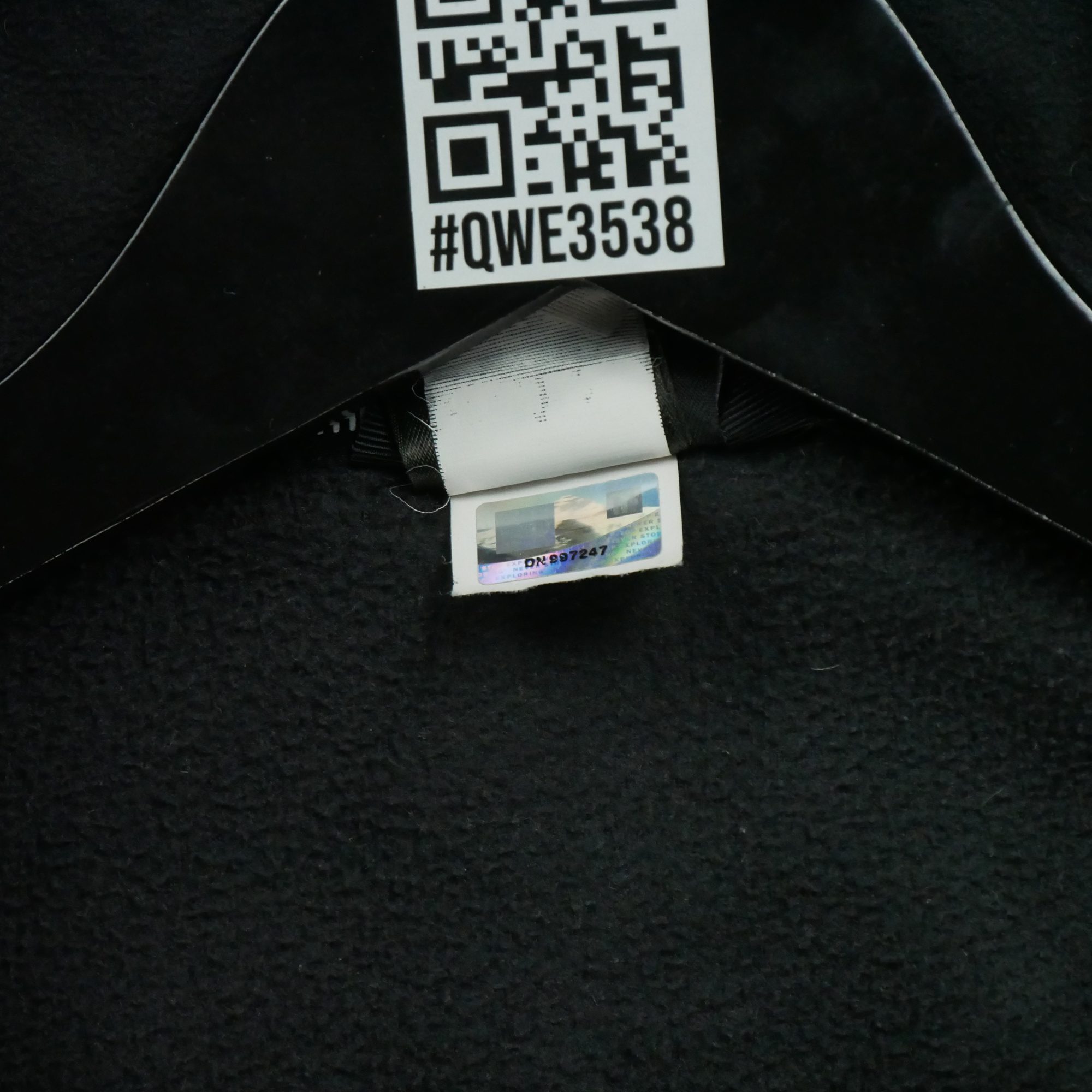 Veste polaire Homme  TNF Noir 8