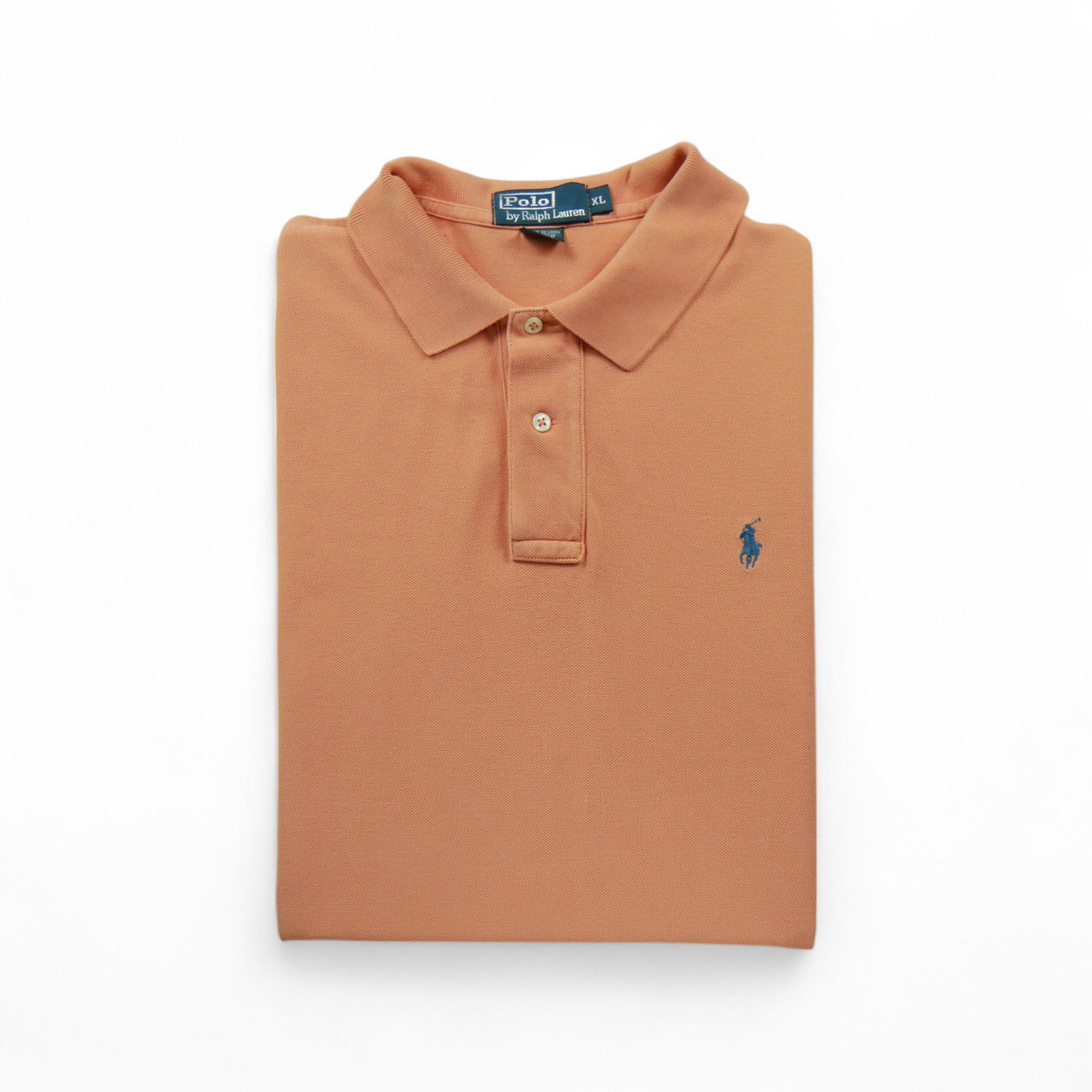 Polo manches courtes Homme  Corail 1