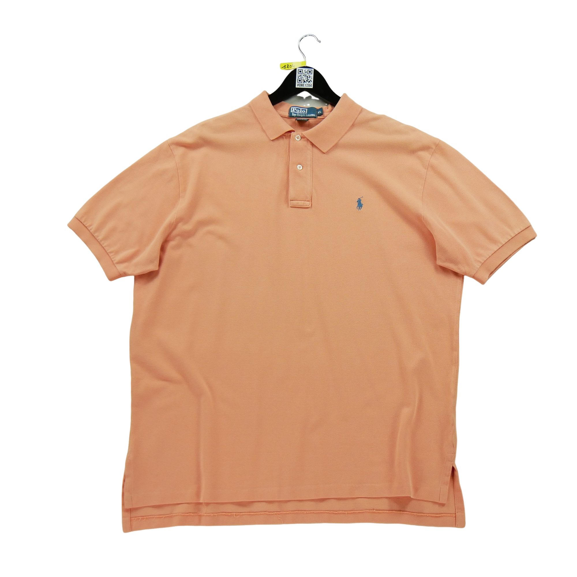 Polo manches courtes Homme  Corail 2