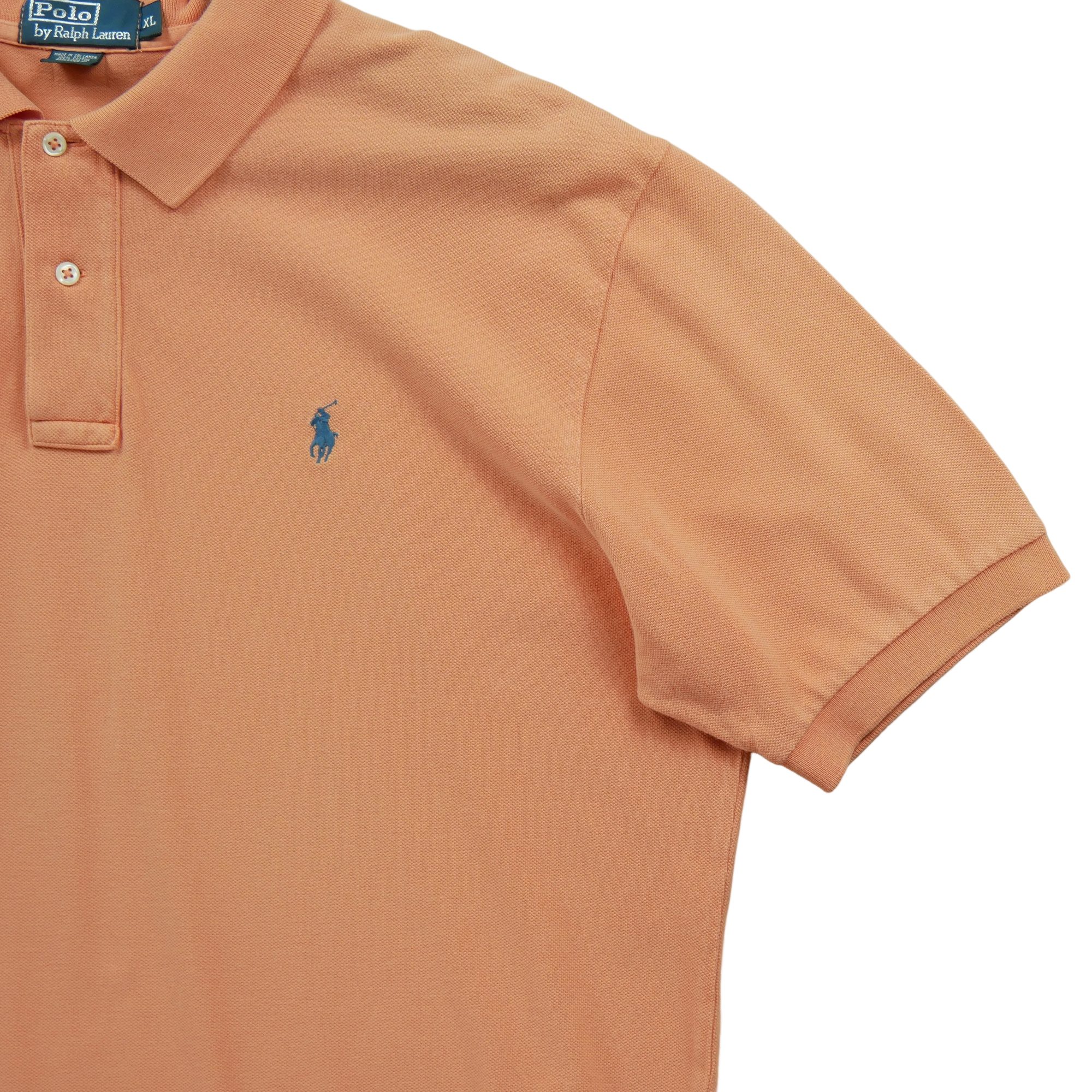 Polo manches courtes Homme  Corail 3