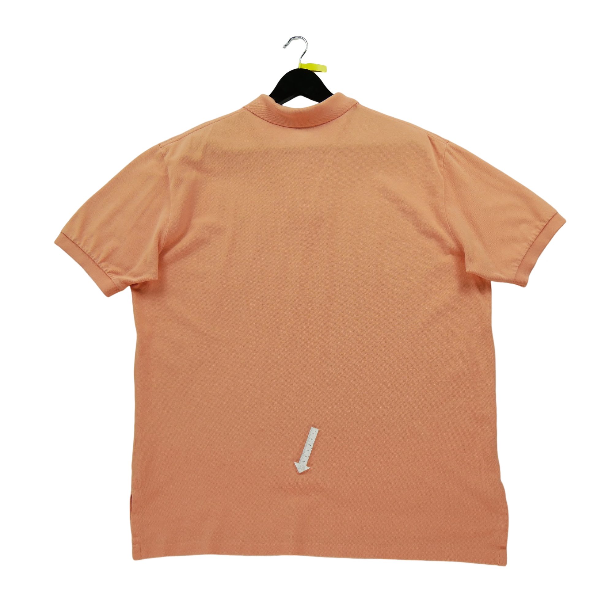 Polo manches courtes Homme  Corail 5