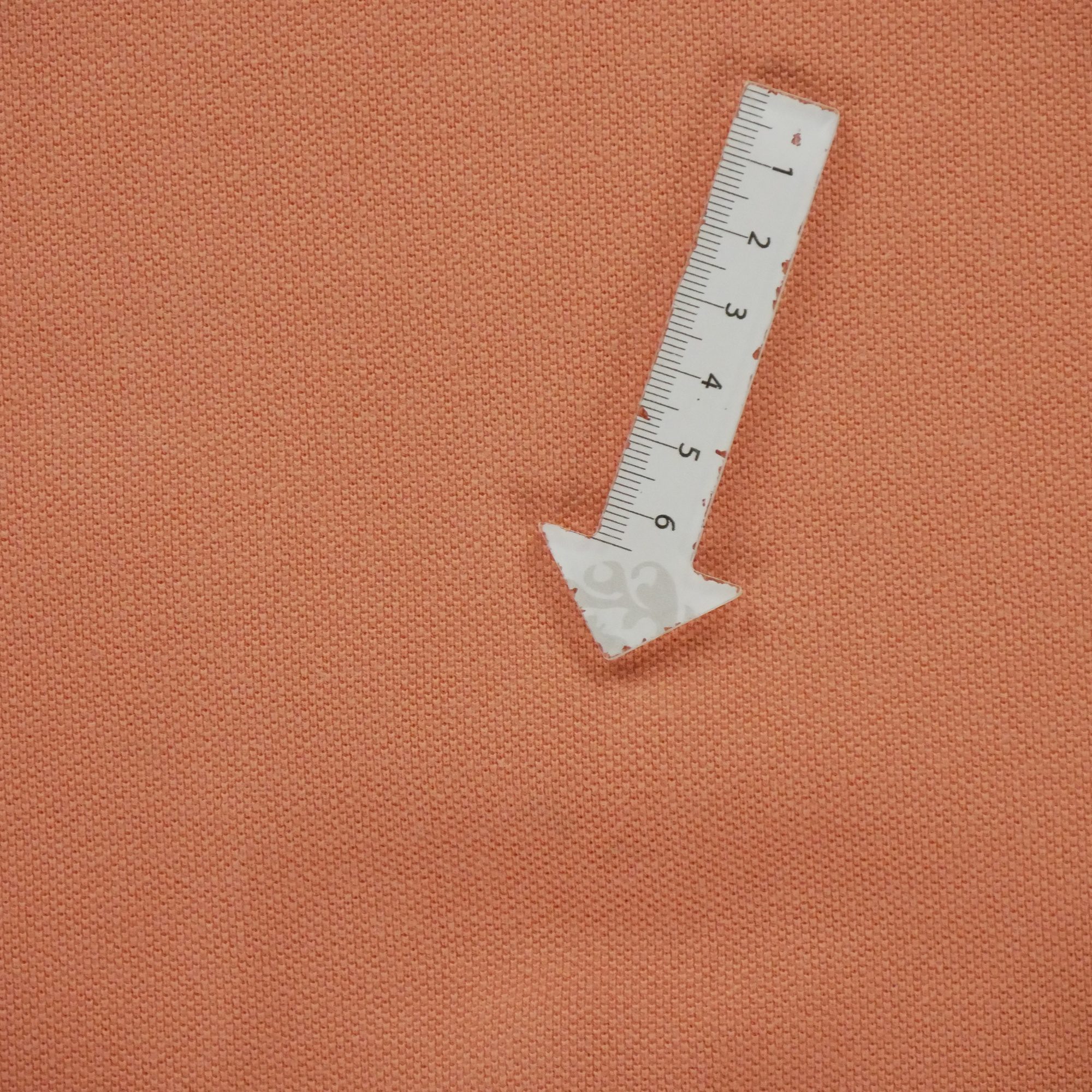 Polo manches courtes Homme  Corail 6