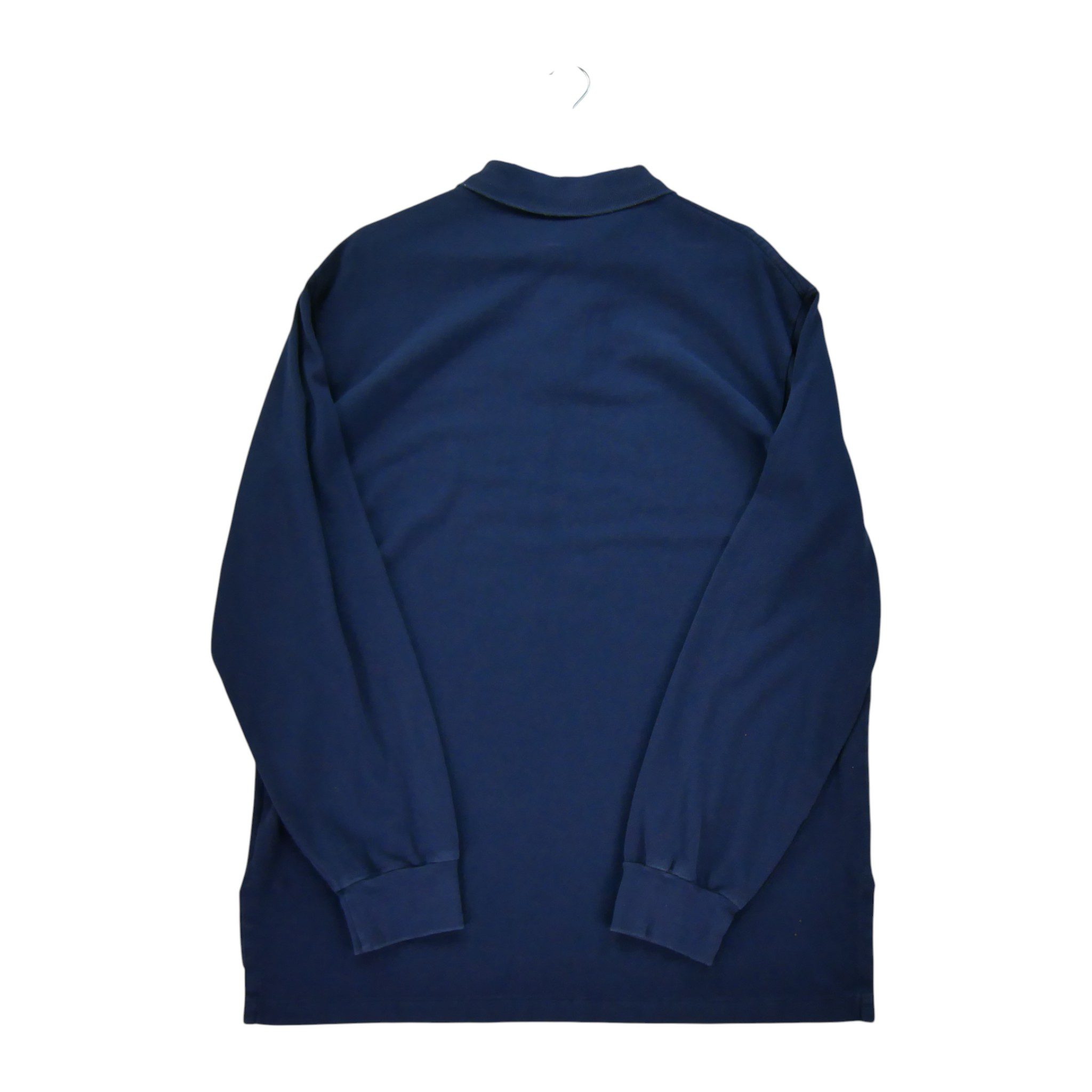Polo manches longues Homme  Bleu 2