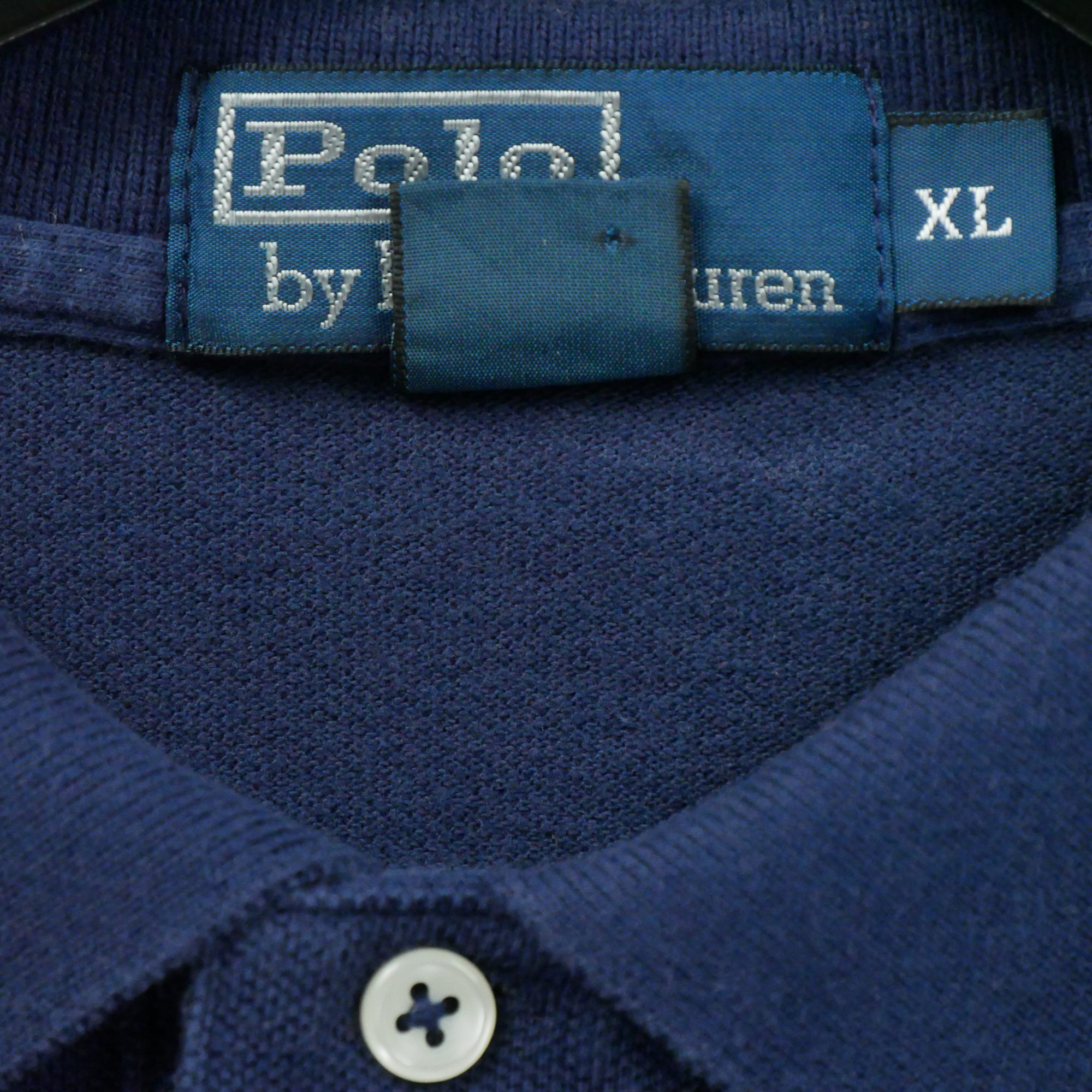 Polo manches longues Homme  Bleu 4