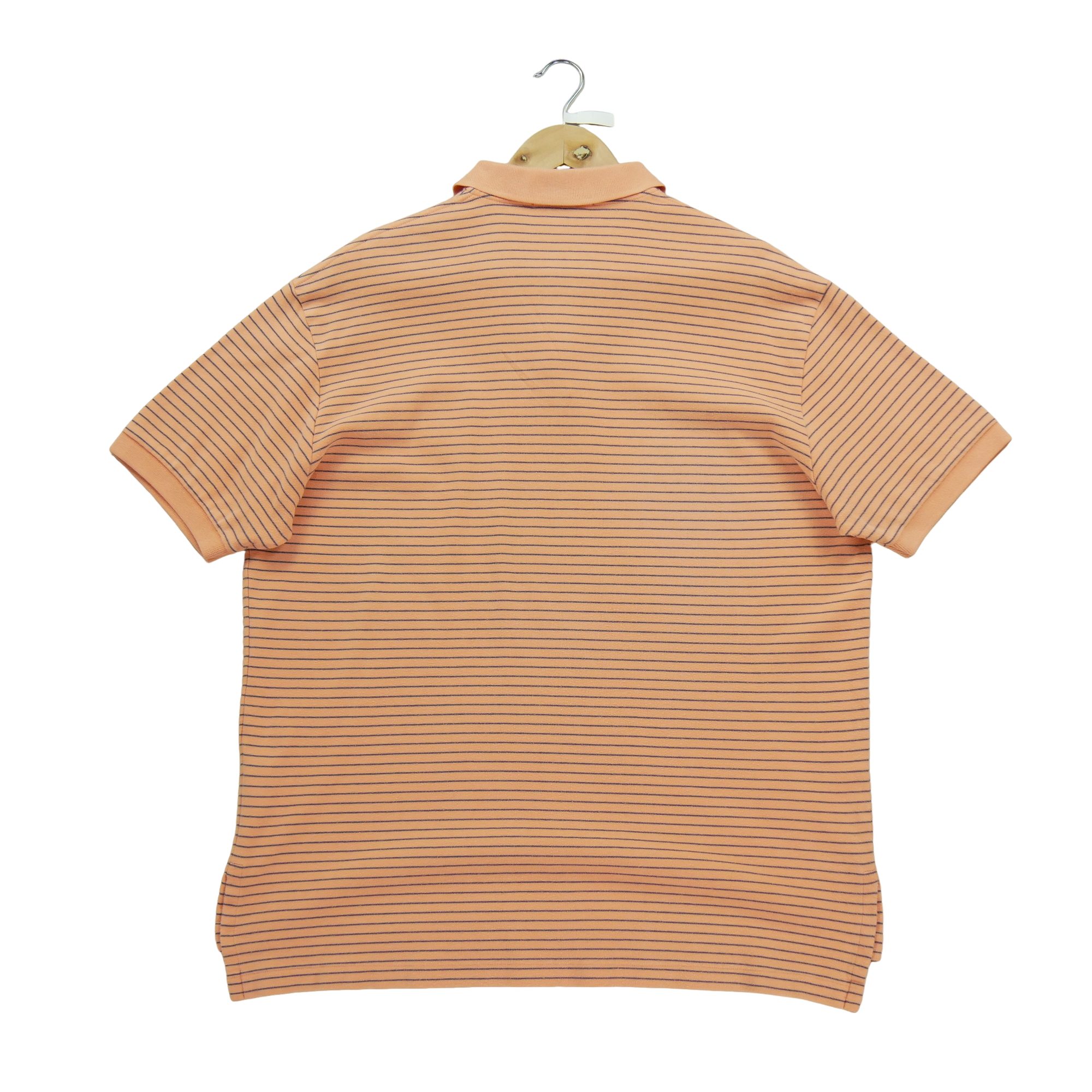 Polo manches courtes Homme  Orange 3