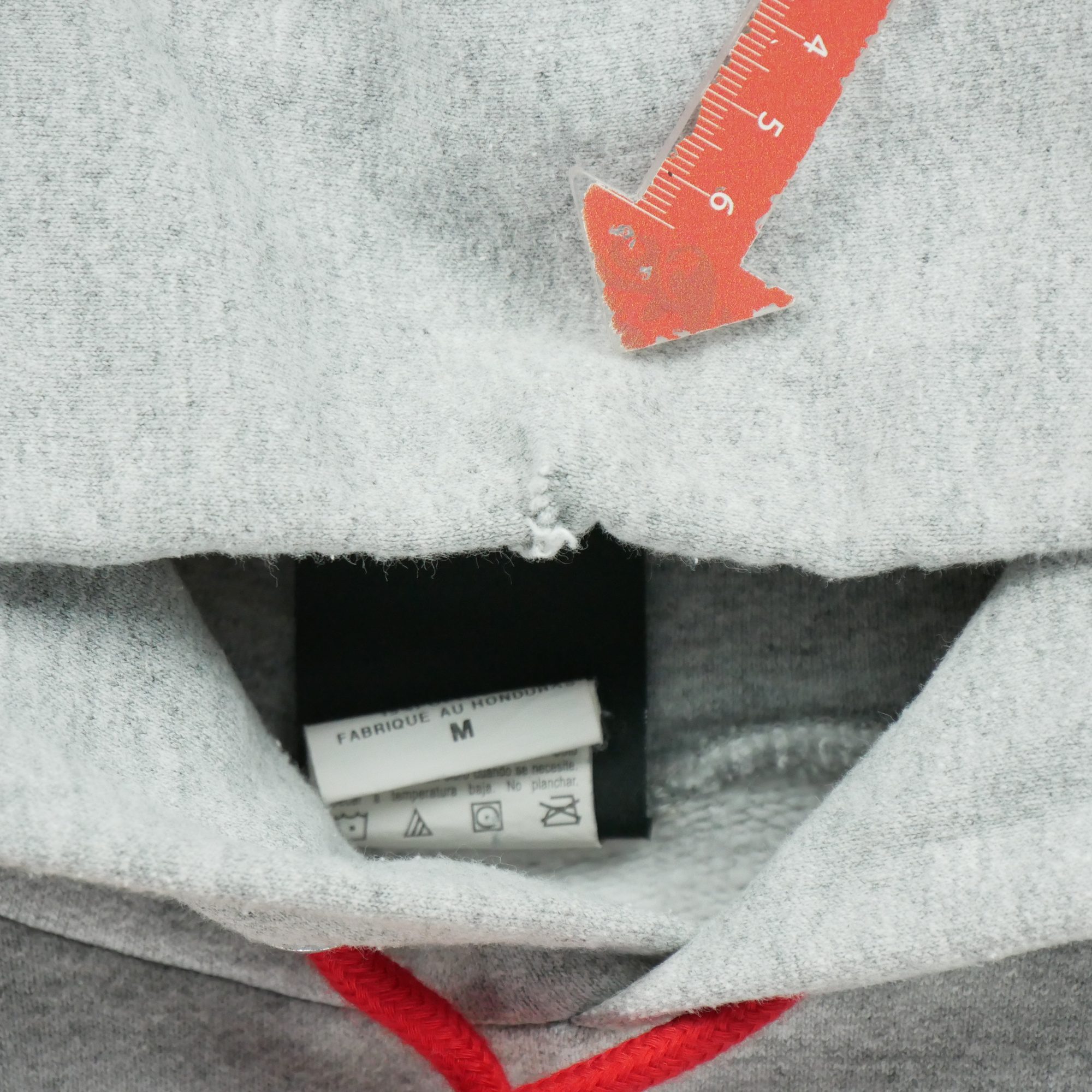 Sweat à capuche Homme  Gris 6